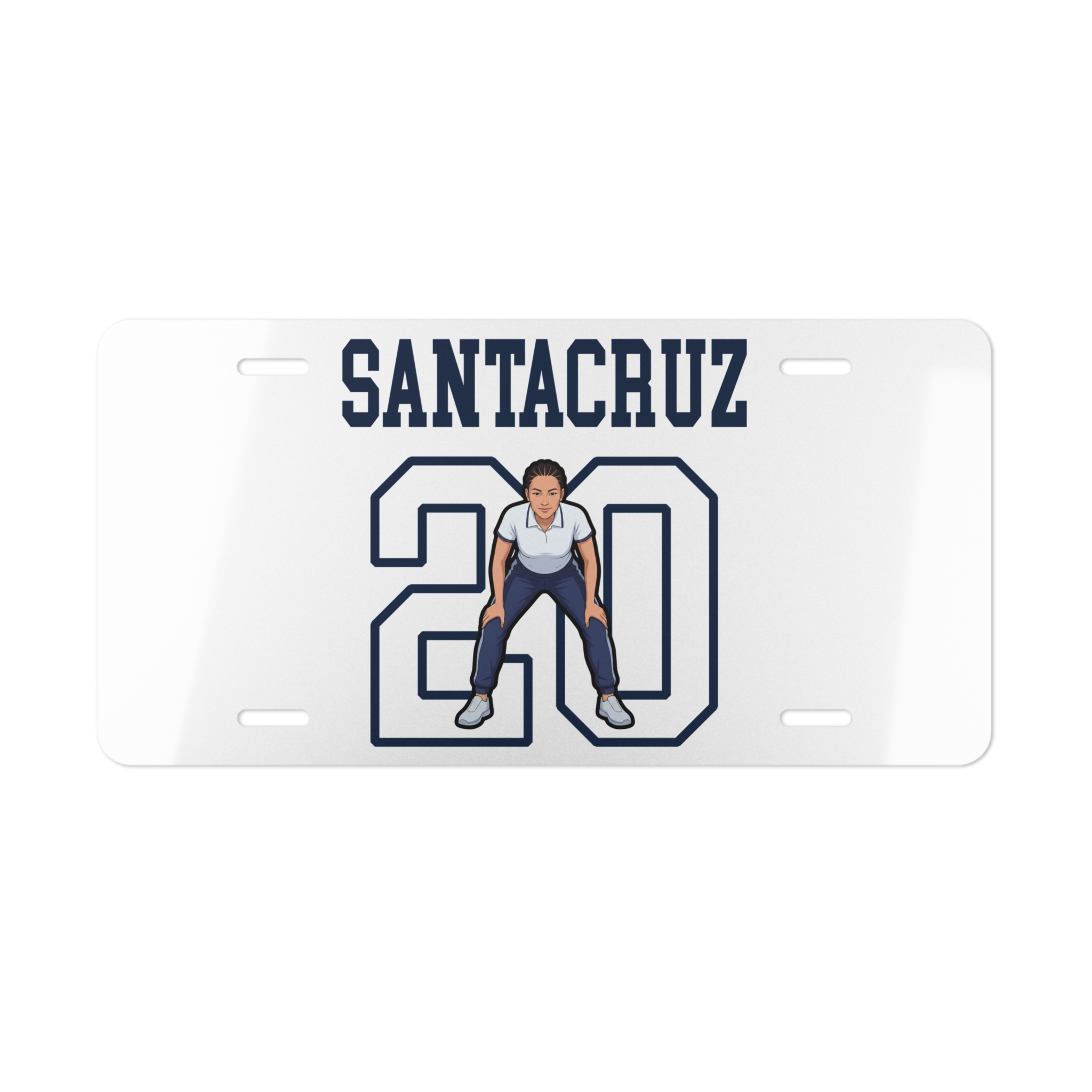 License Plate — character_shirsey in Classic
