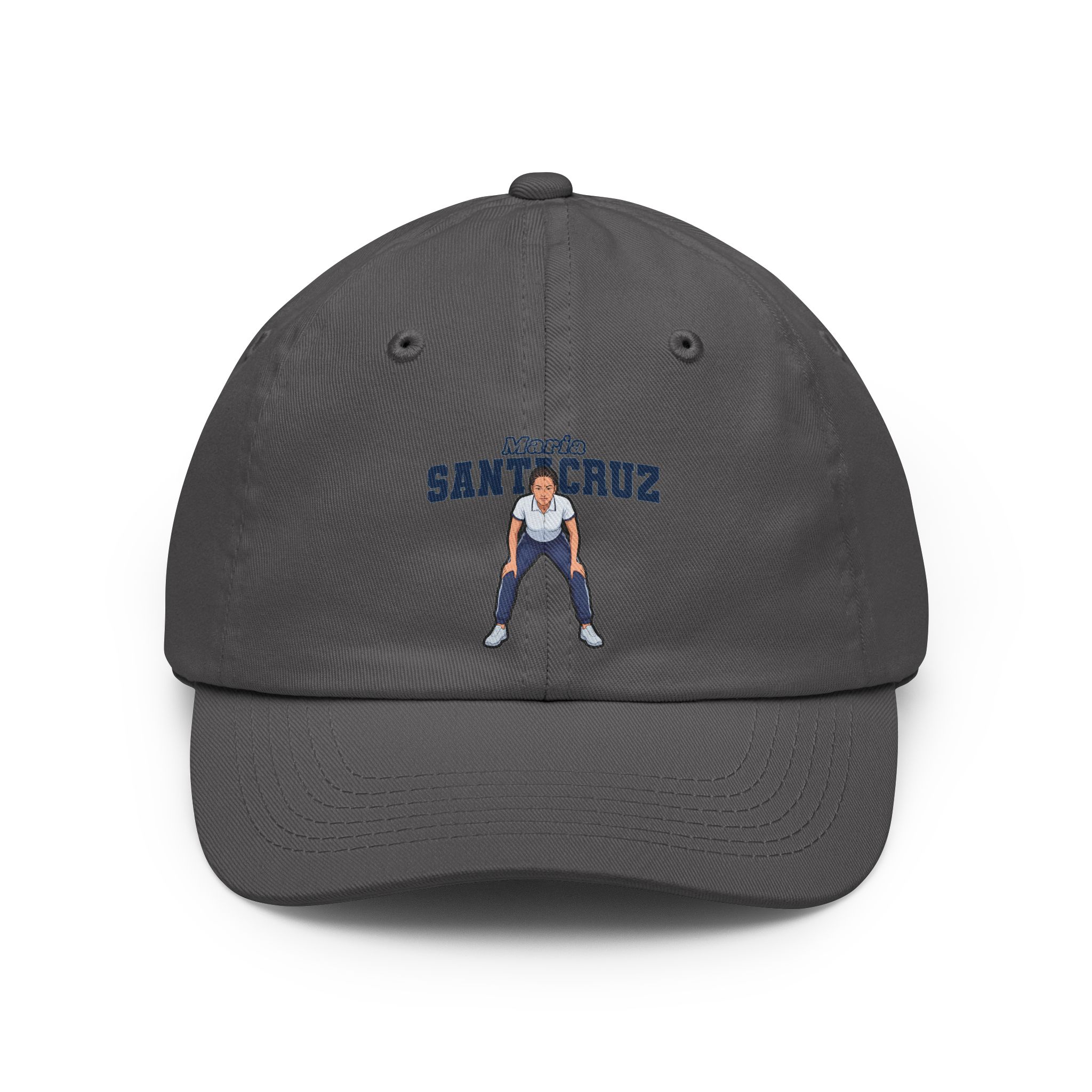 Classic Cap — character_name_arch in Grey