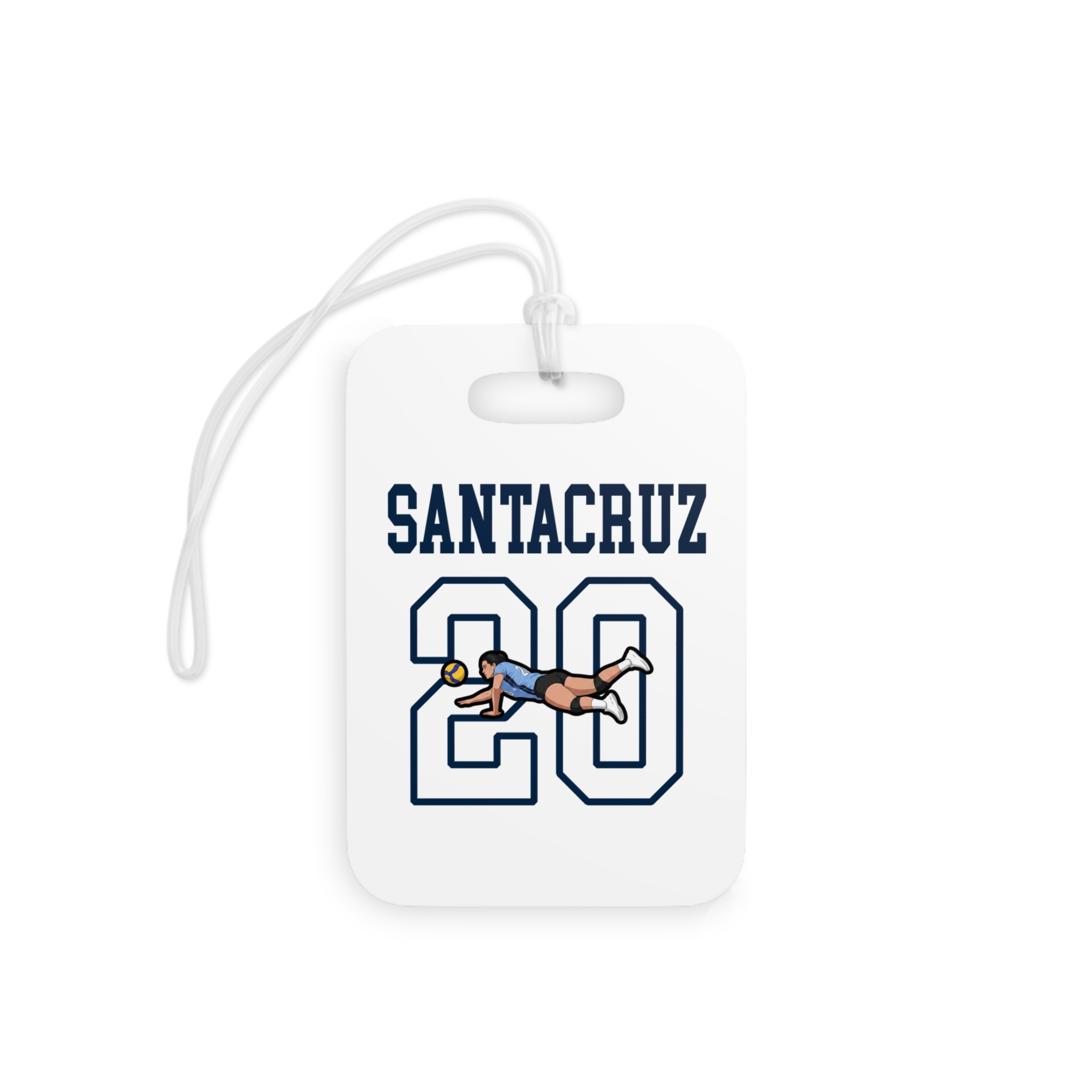 Bag Tag — character_shirsey in Classic