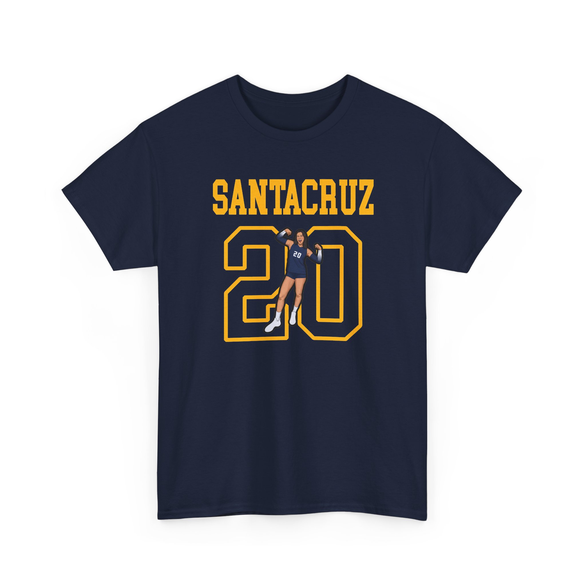 Tee — character_shirsey in Navy