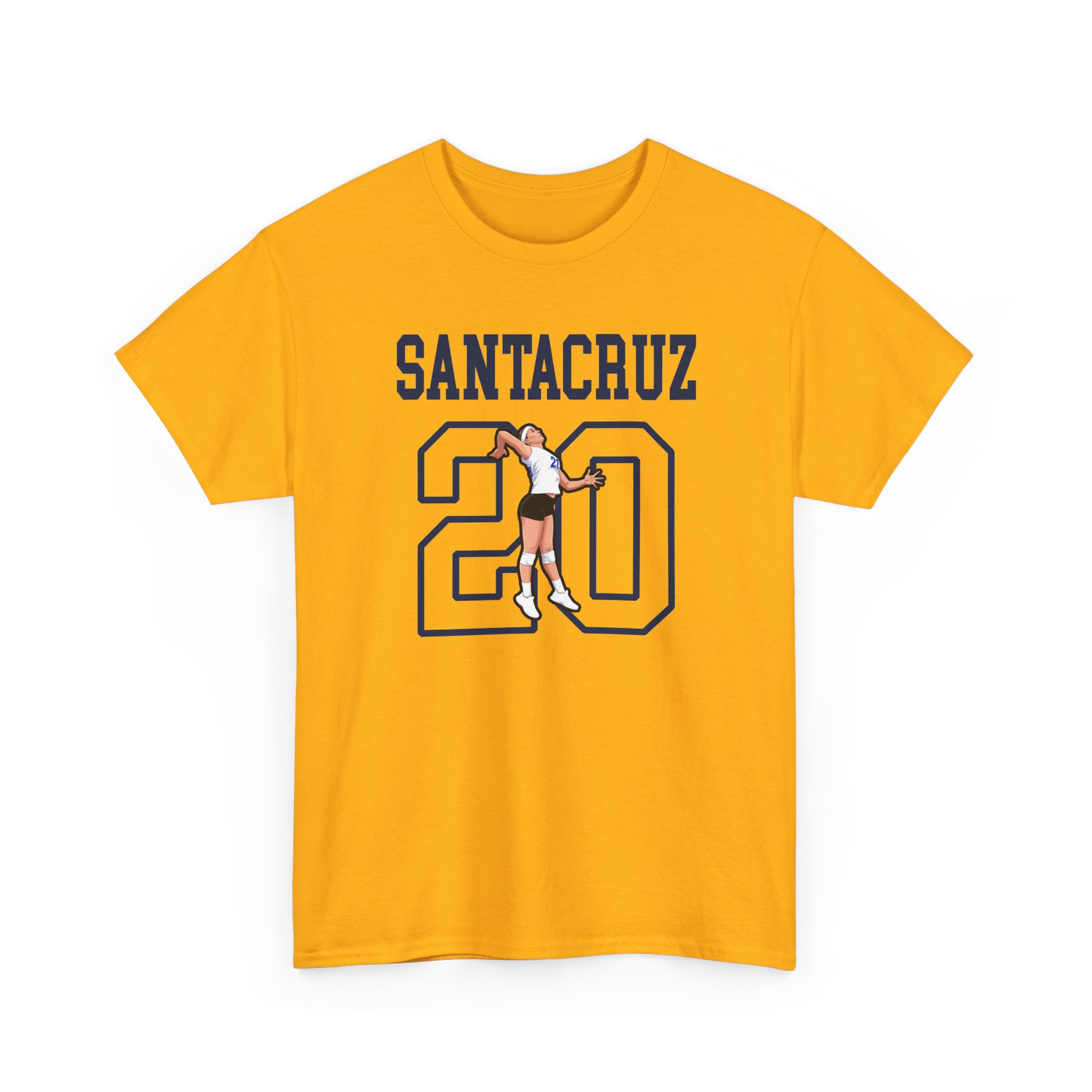 Tee — character_shirsey in Gold