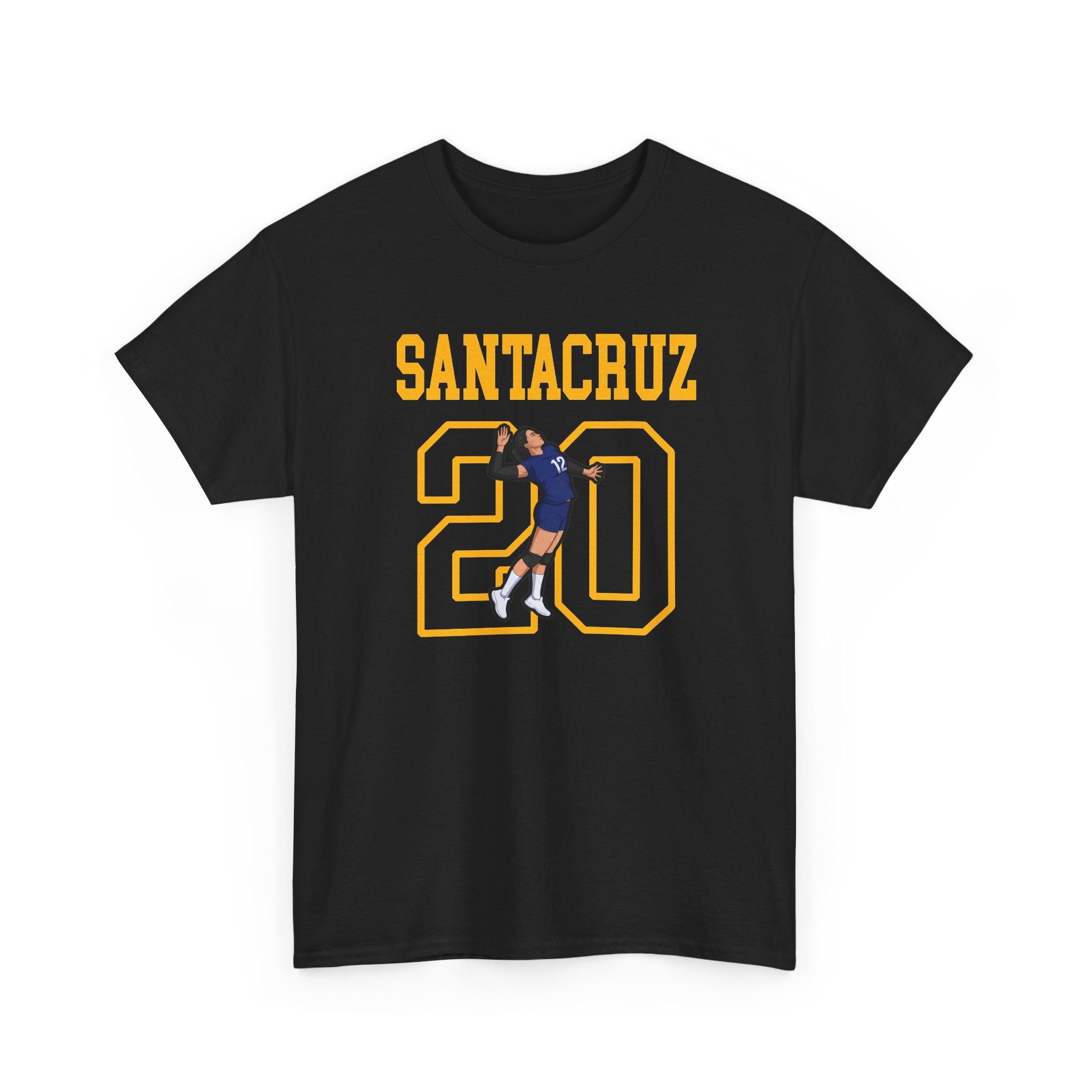 Tee — character_shirsey in Black
