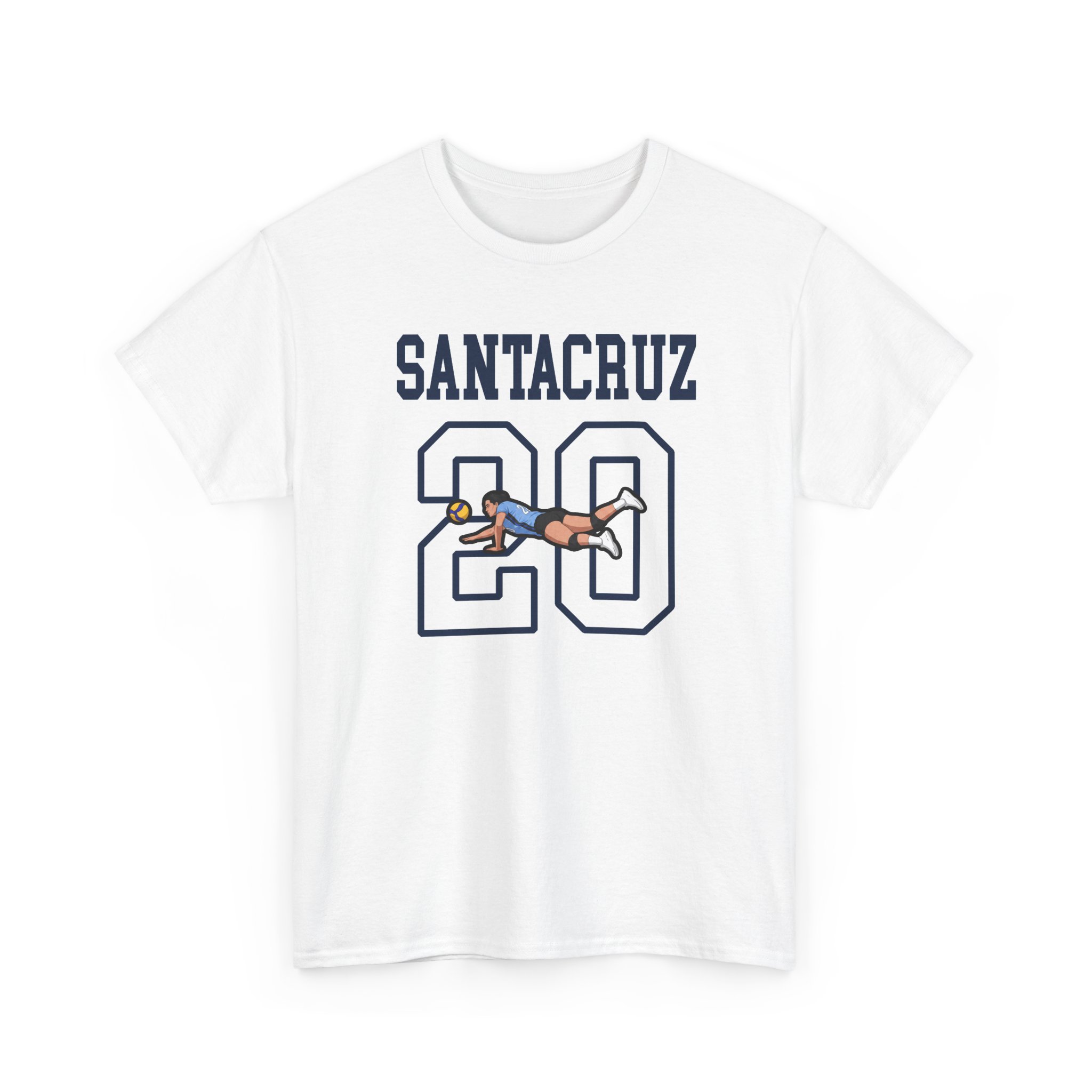 Tee — character_shirsey in White