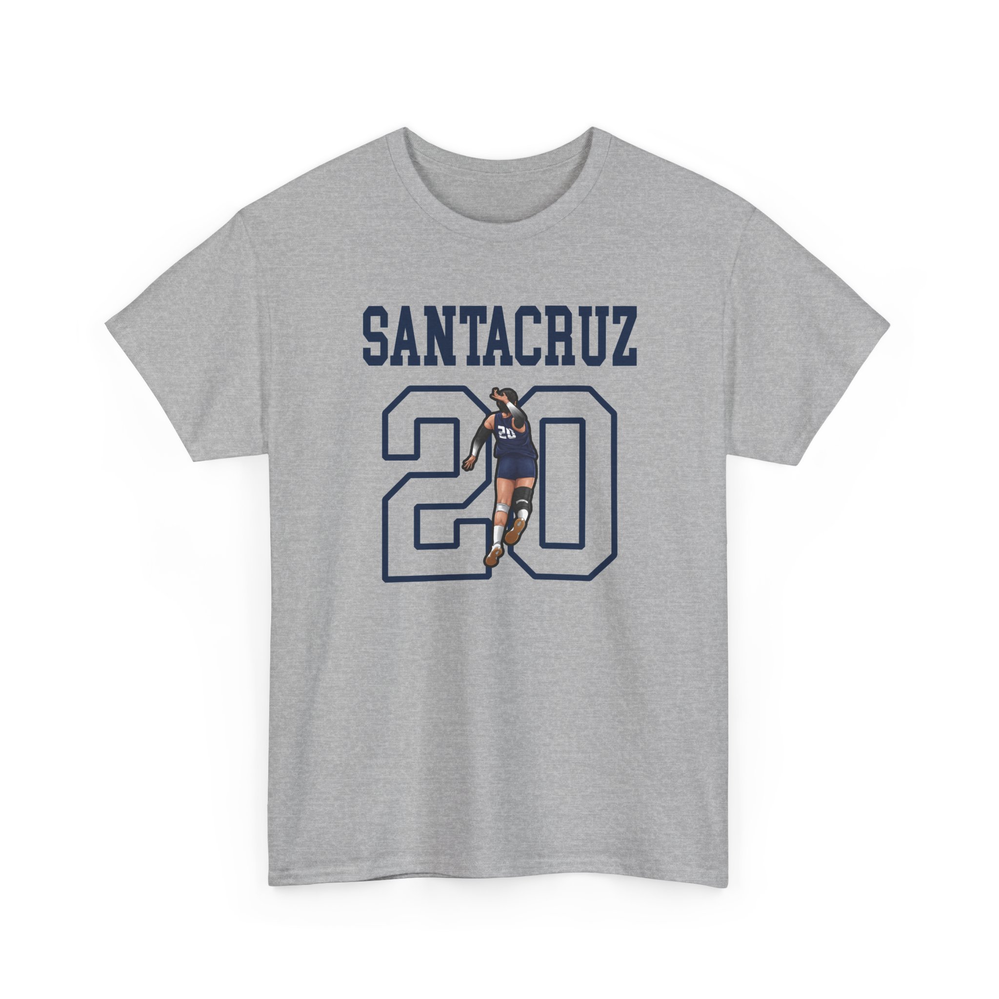 Tee — character_shirsey in Grey
