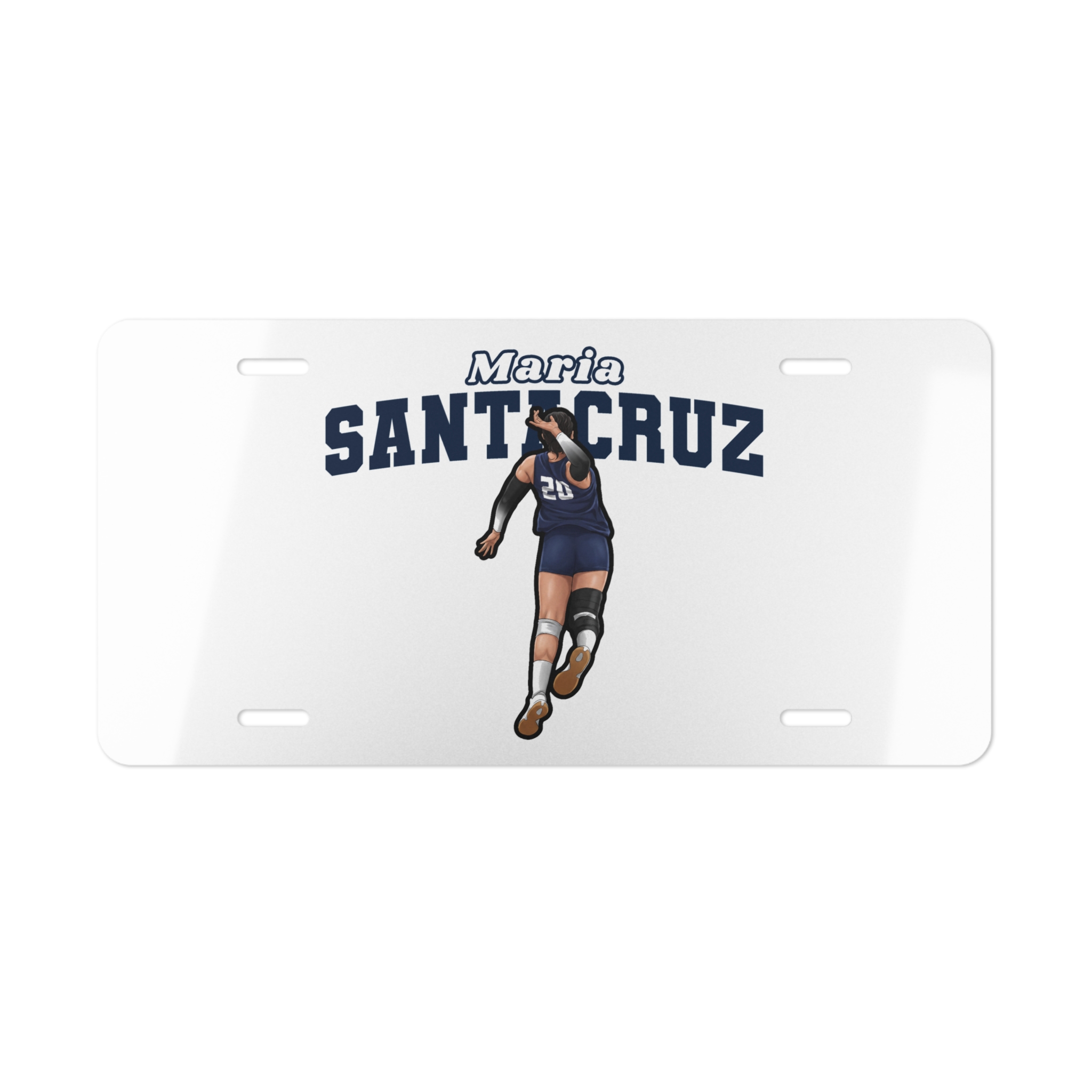 License Plate — character_name_arch in Classic