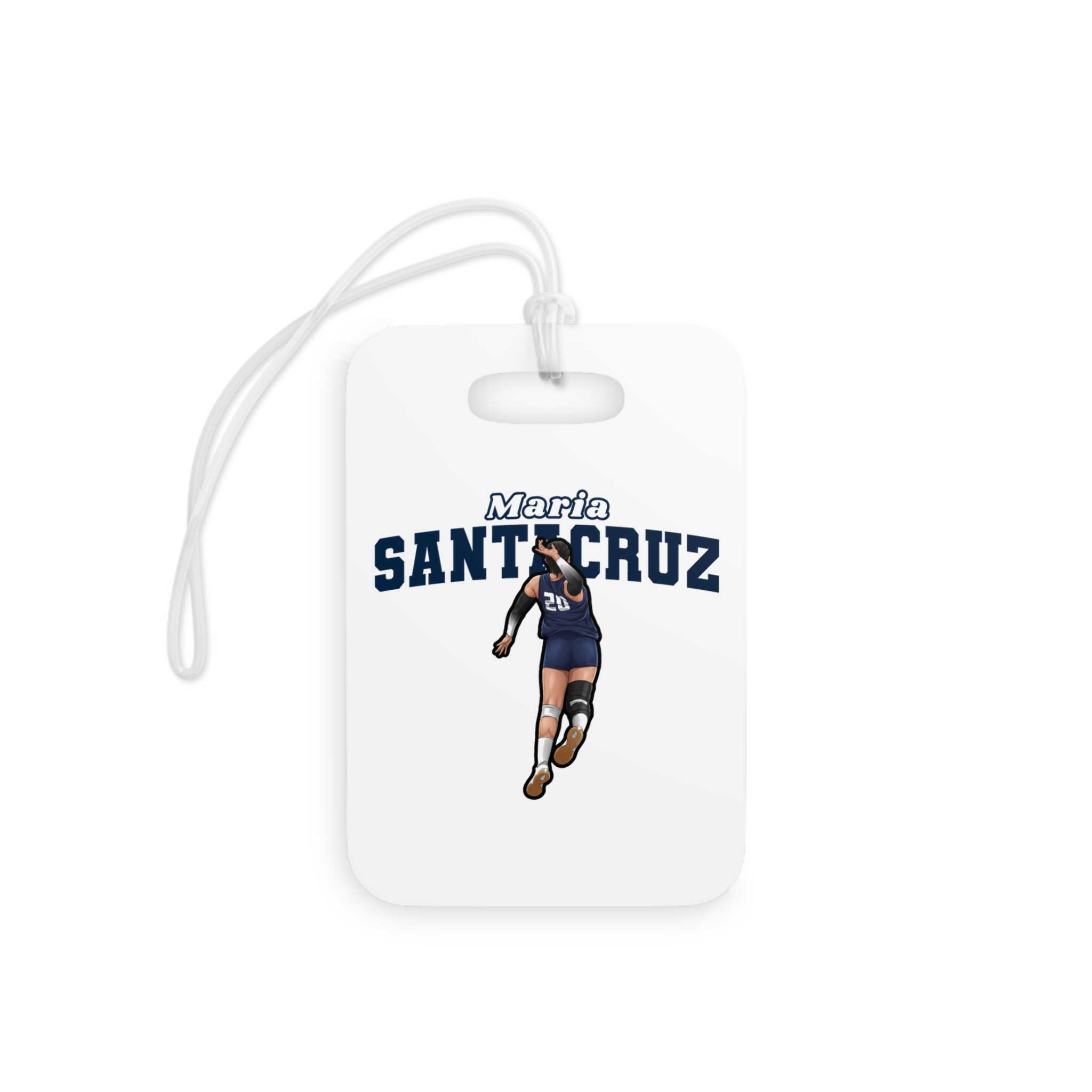 Bag Tag — character_name_arch in Classic
