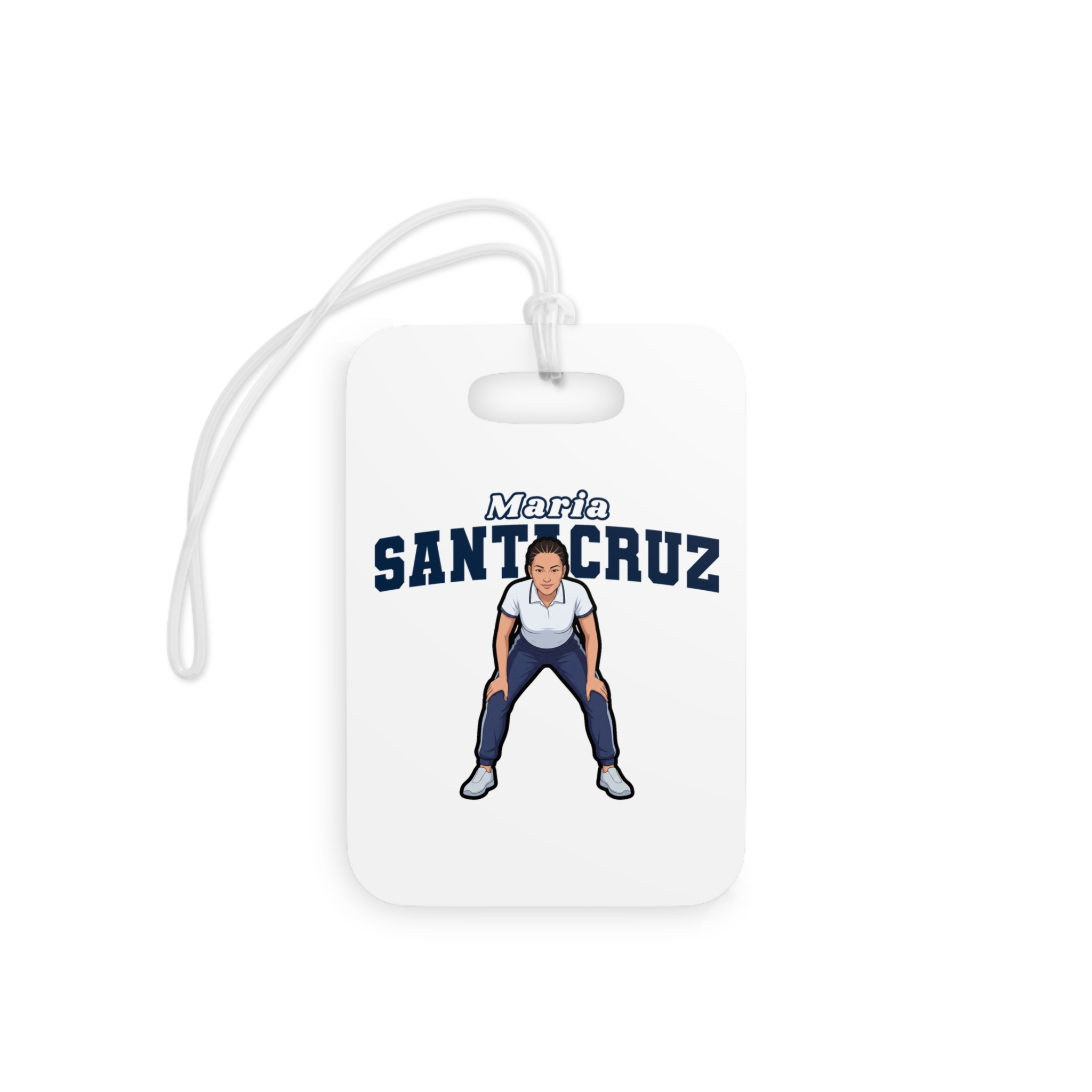 Bag Tag — character_name_arch in Classic