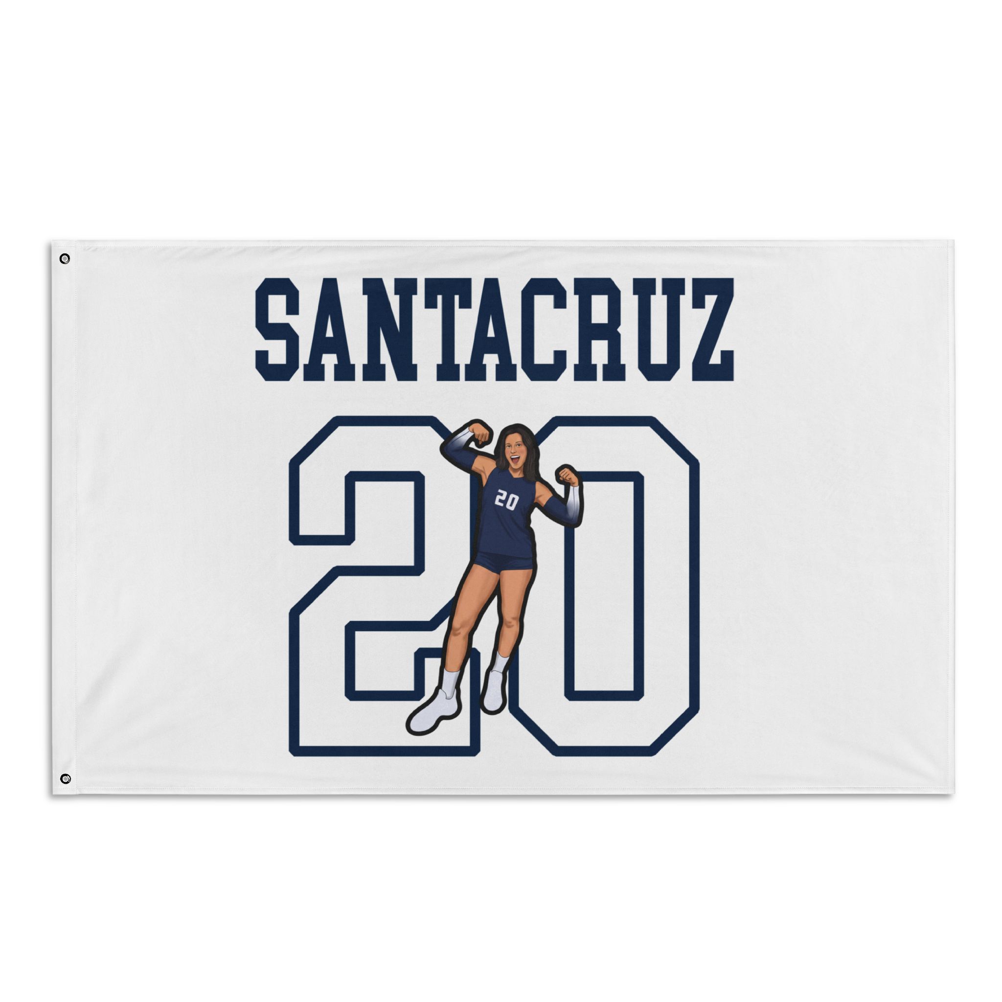 Flag (35 × 56 in) — character_shirsey in Classic