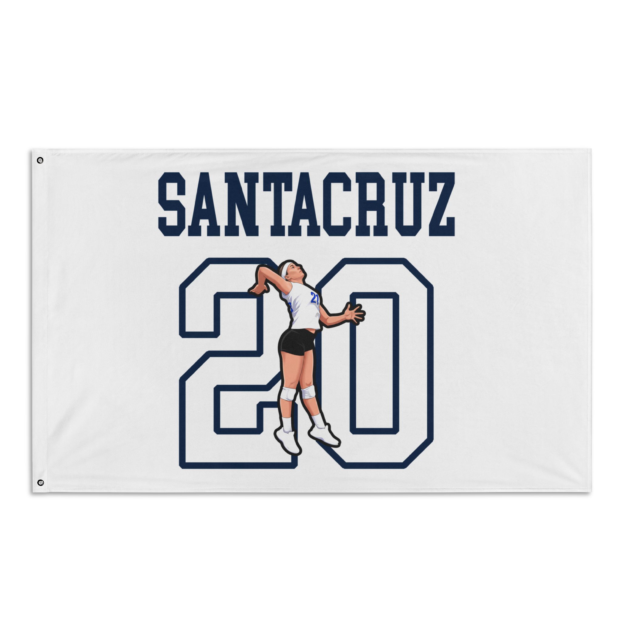 Flag (35 × 56 in) — character_shirsey in Classic