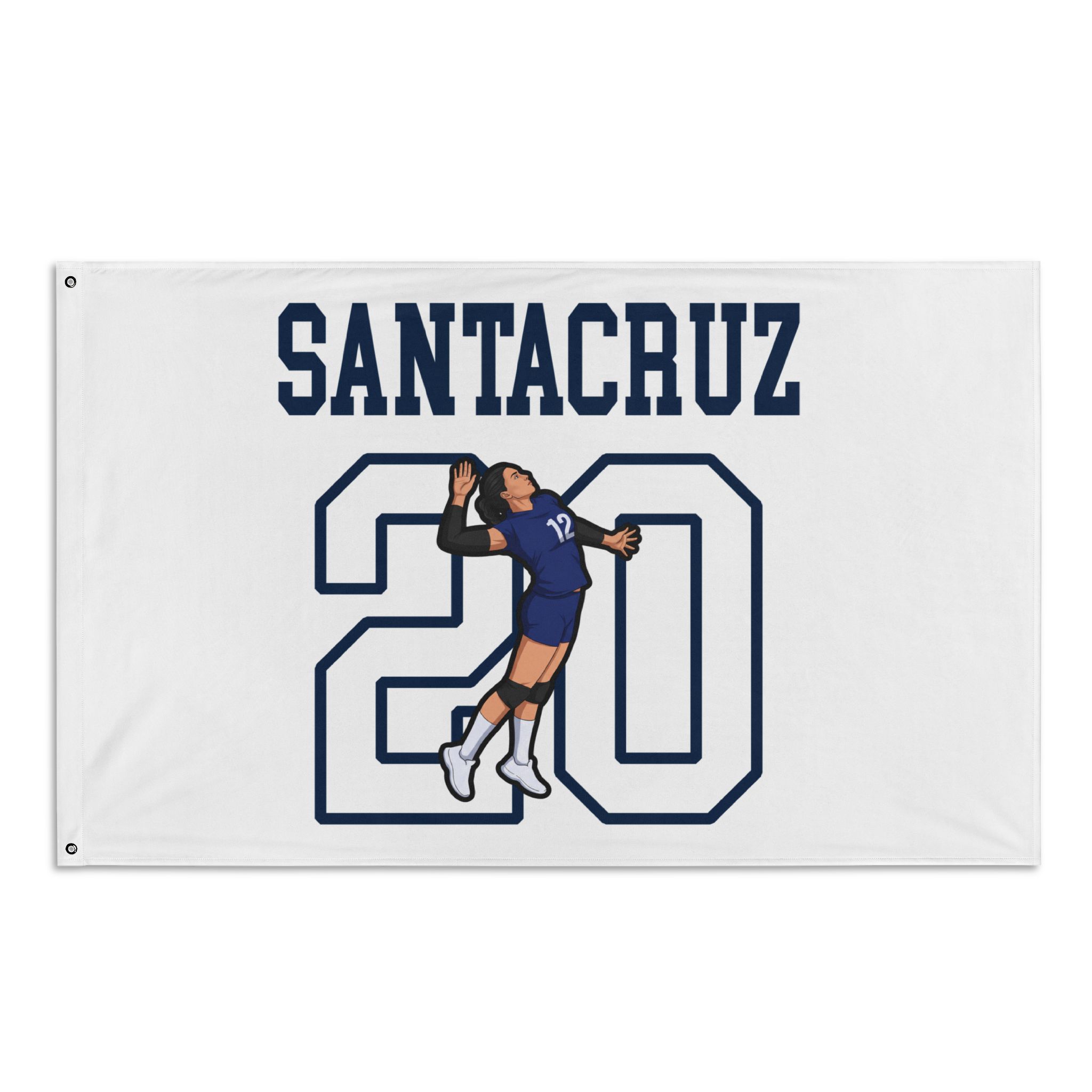 Flag (35 × 56 in) — character_shirsey in Classic