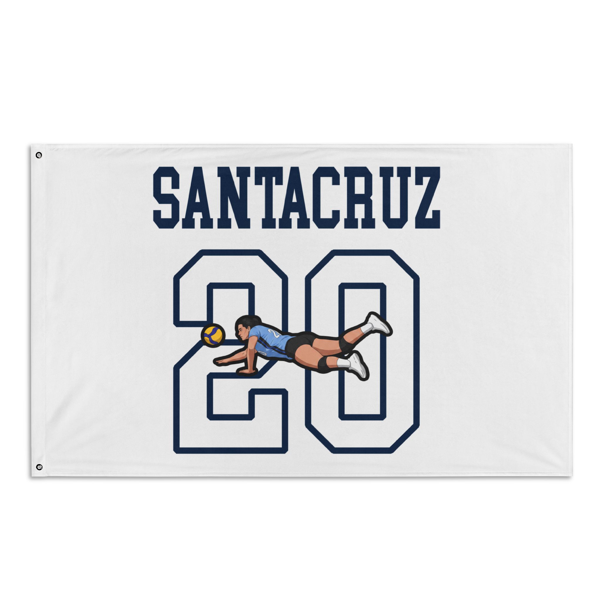 Flag (35 × 56 in) — character_shirsey in Classic
