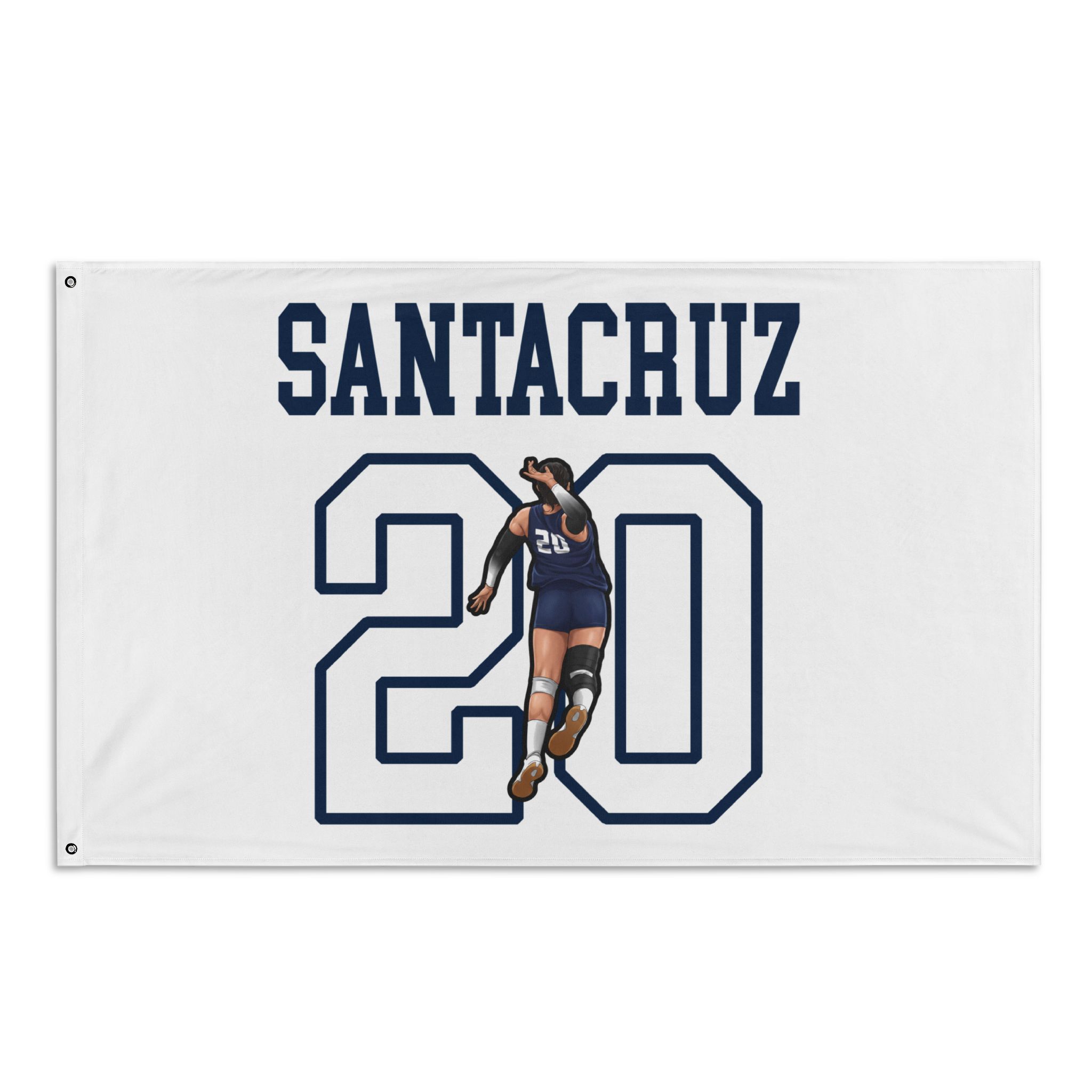 Flag (35 × 56 in) — character_shirsey in Classic