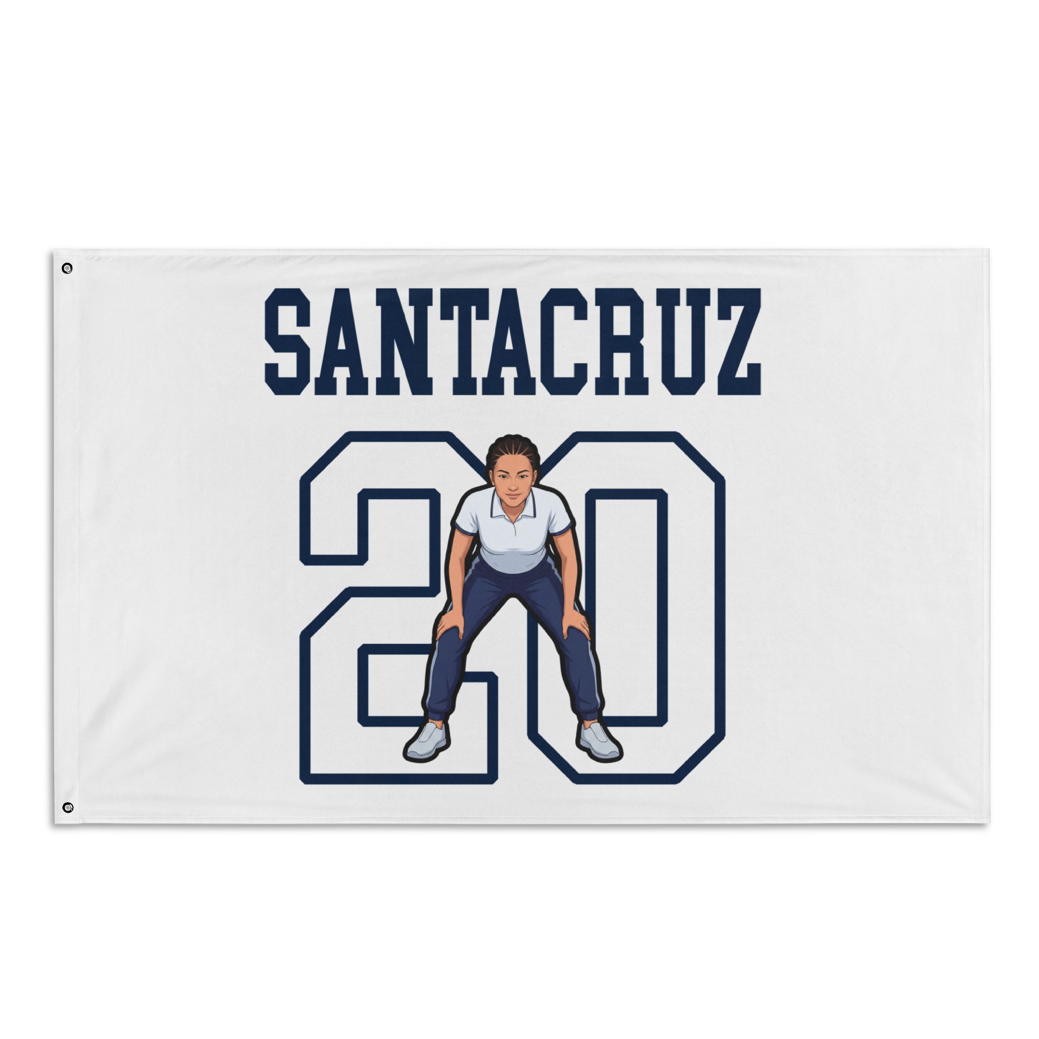 Flag (35 × 56 in) — character_shirsey in Classic