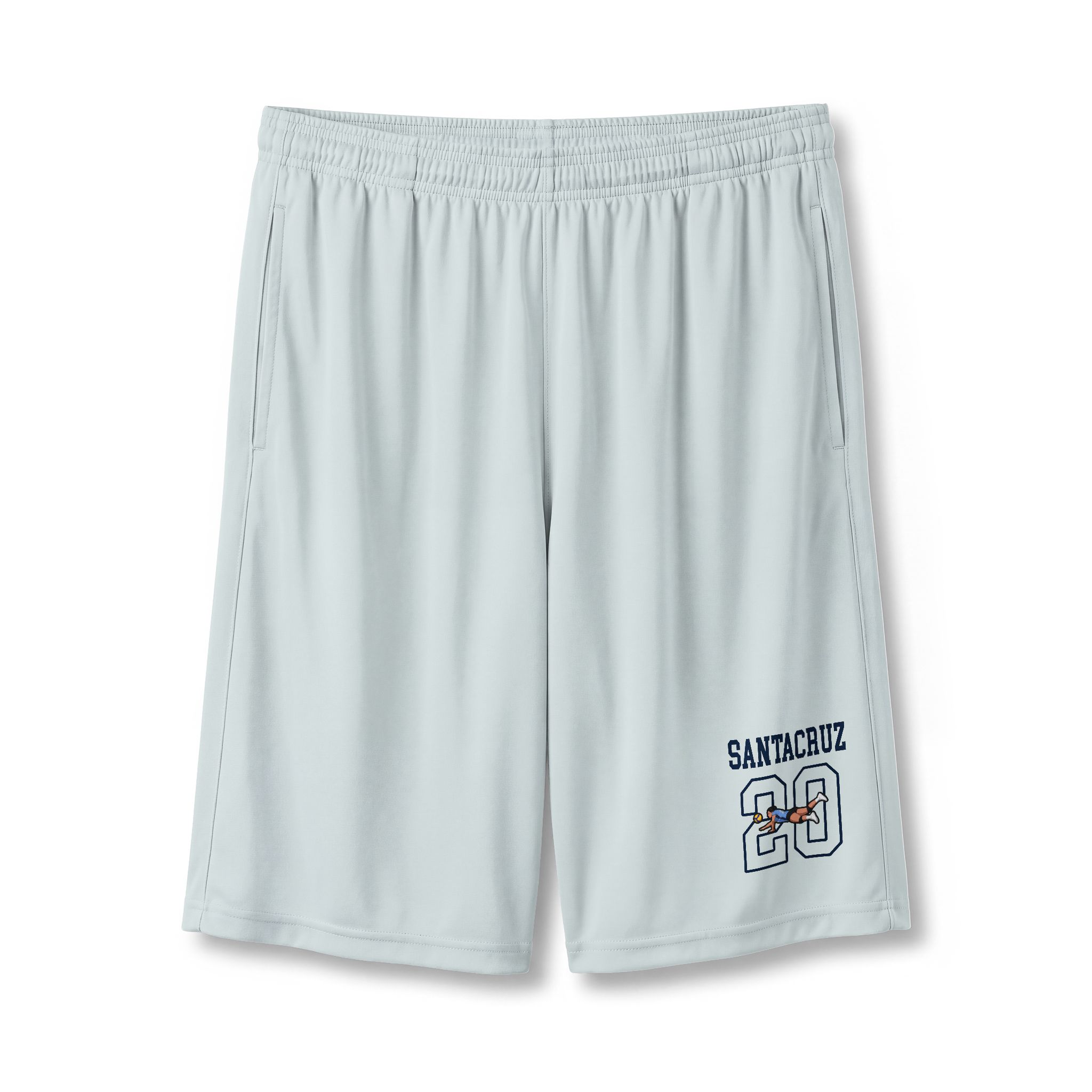 Shorts — character_shirsey in Silver
