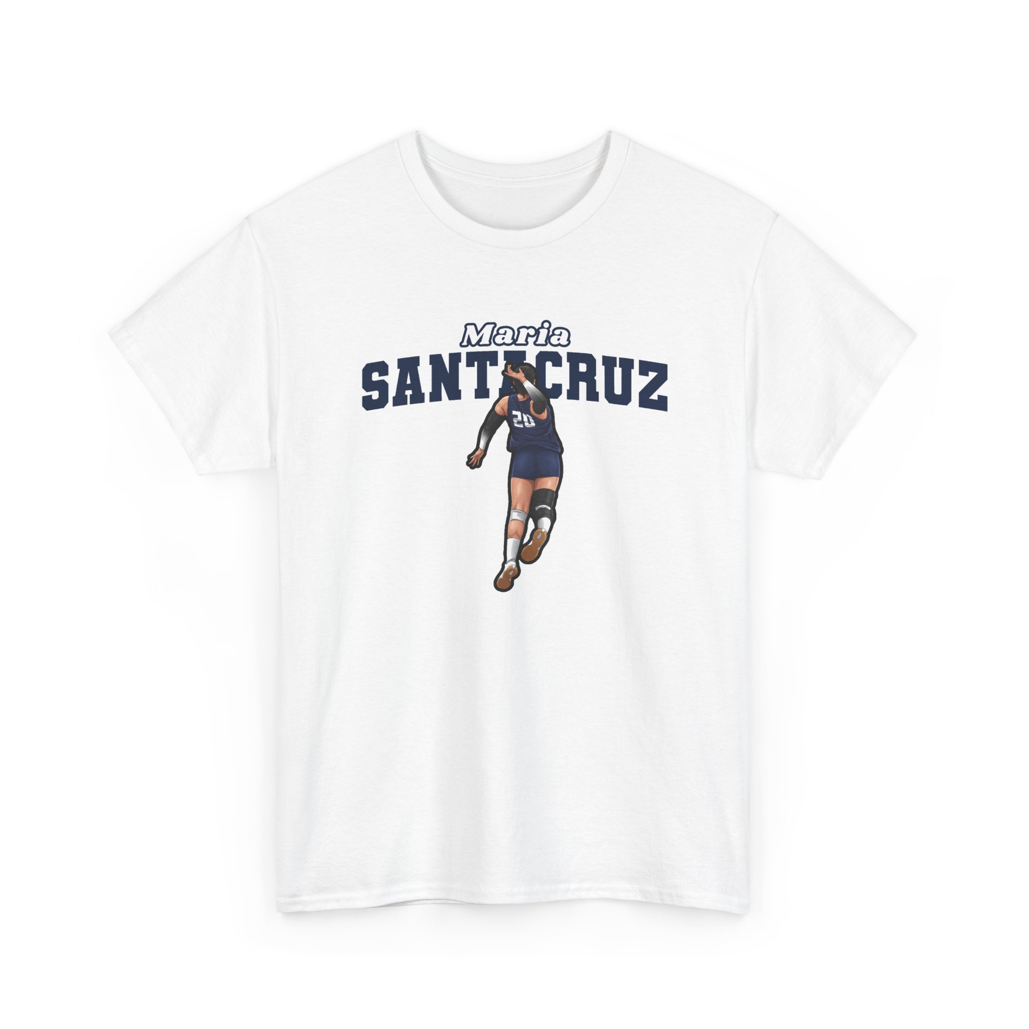 Tee — character_name_arch in White
