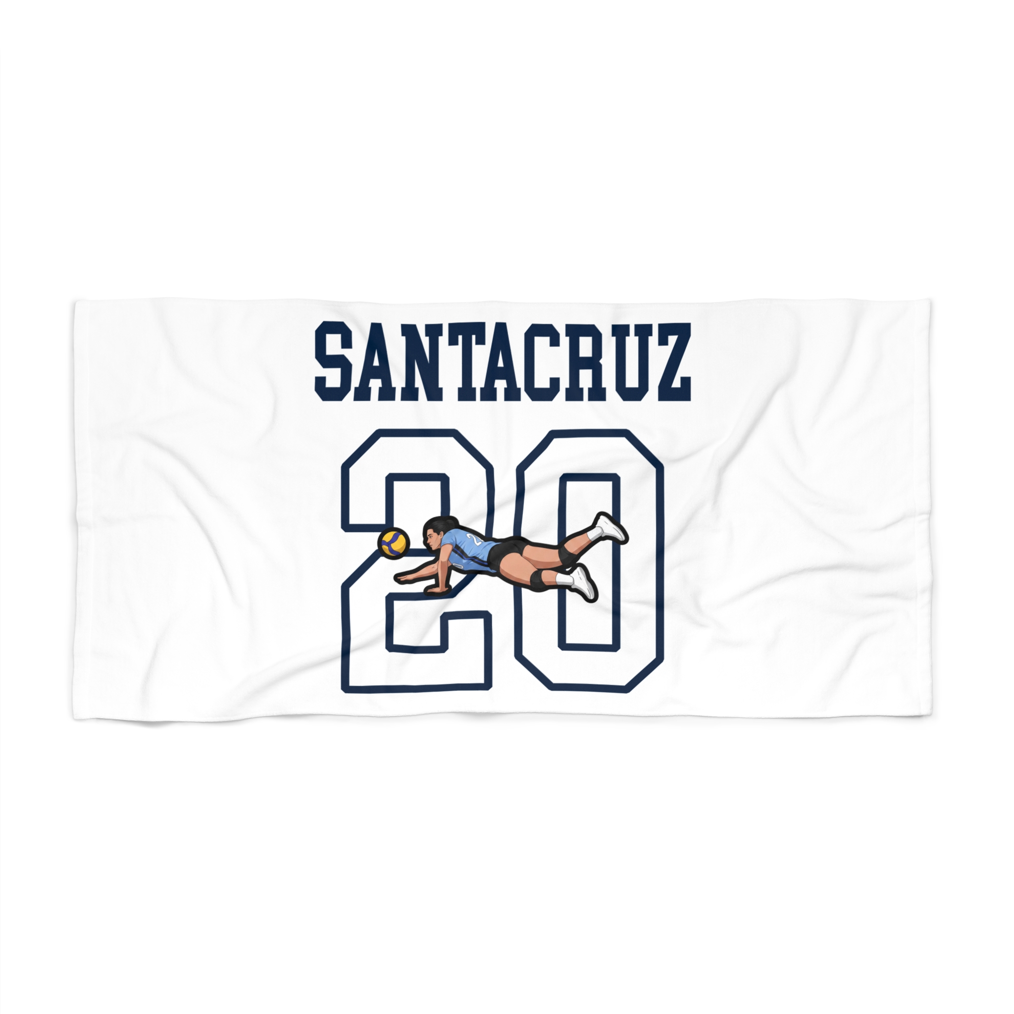 Beach Towel — character_shirsey in Classic