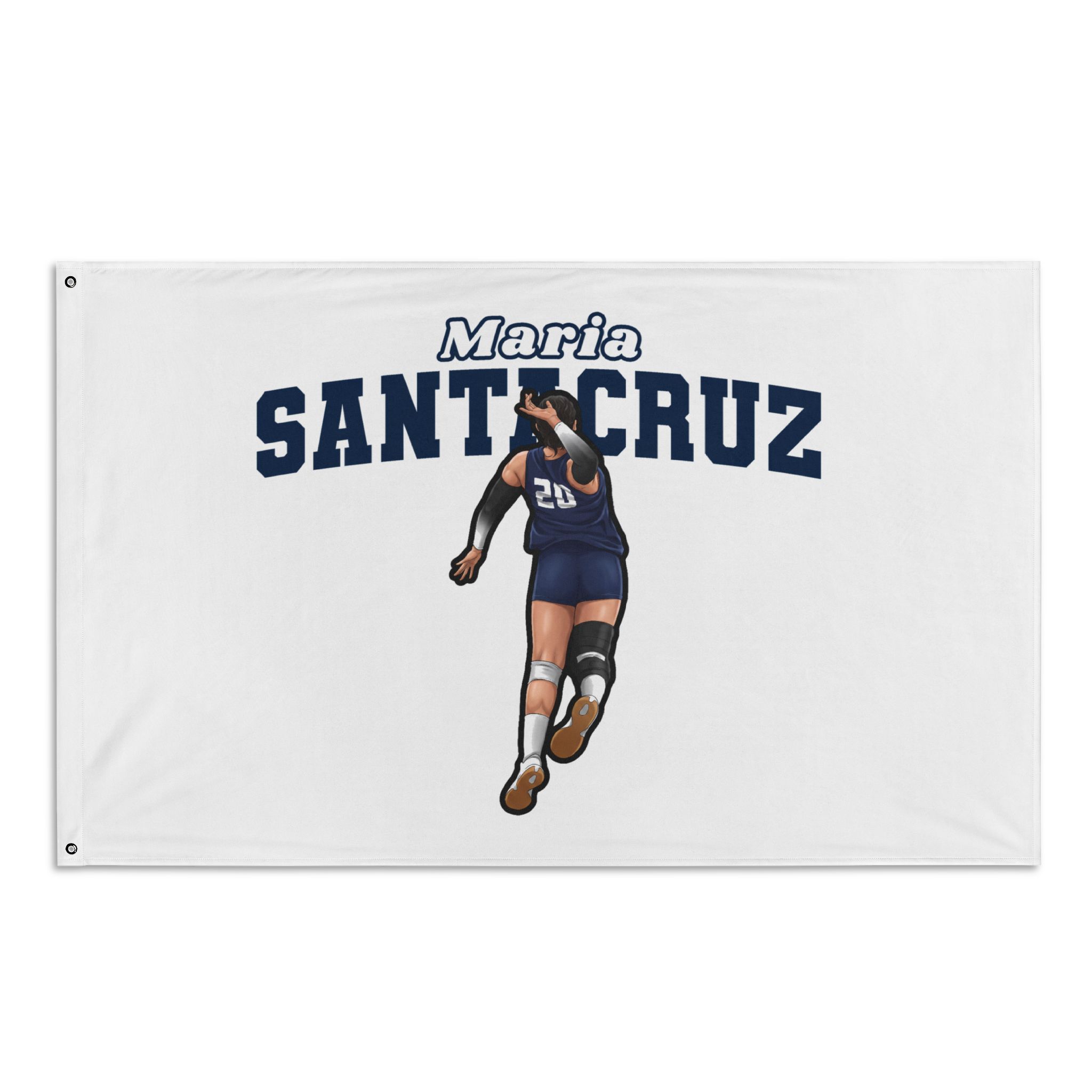 Flag (35 × 56 in) — character_name_arch in Classic