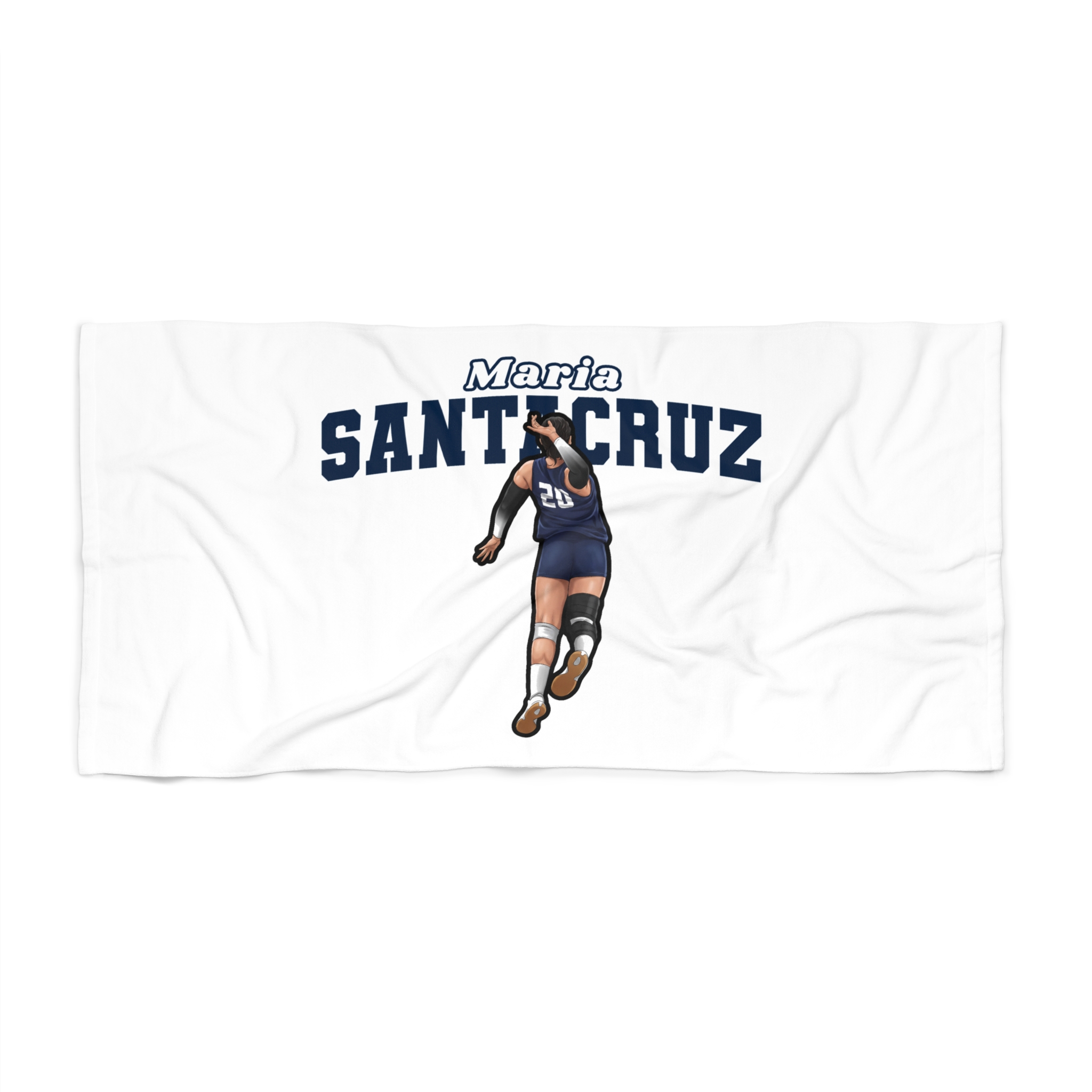 Beach Towel — character_name_arch in Classic