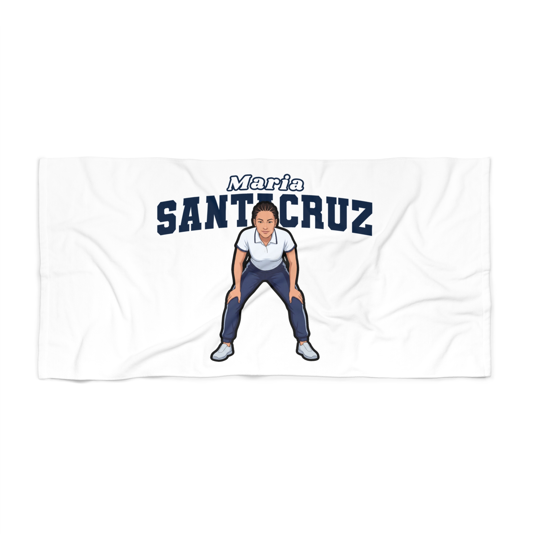 Beach Towel — character_name_arch in Classic