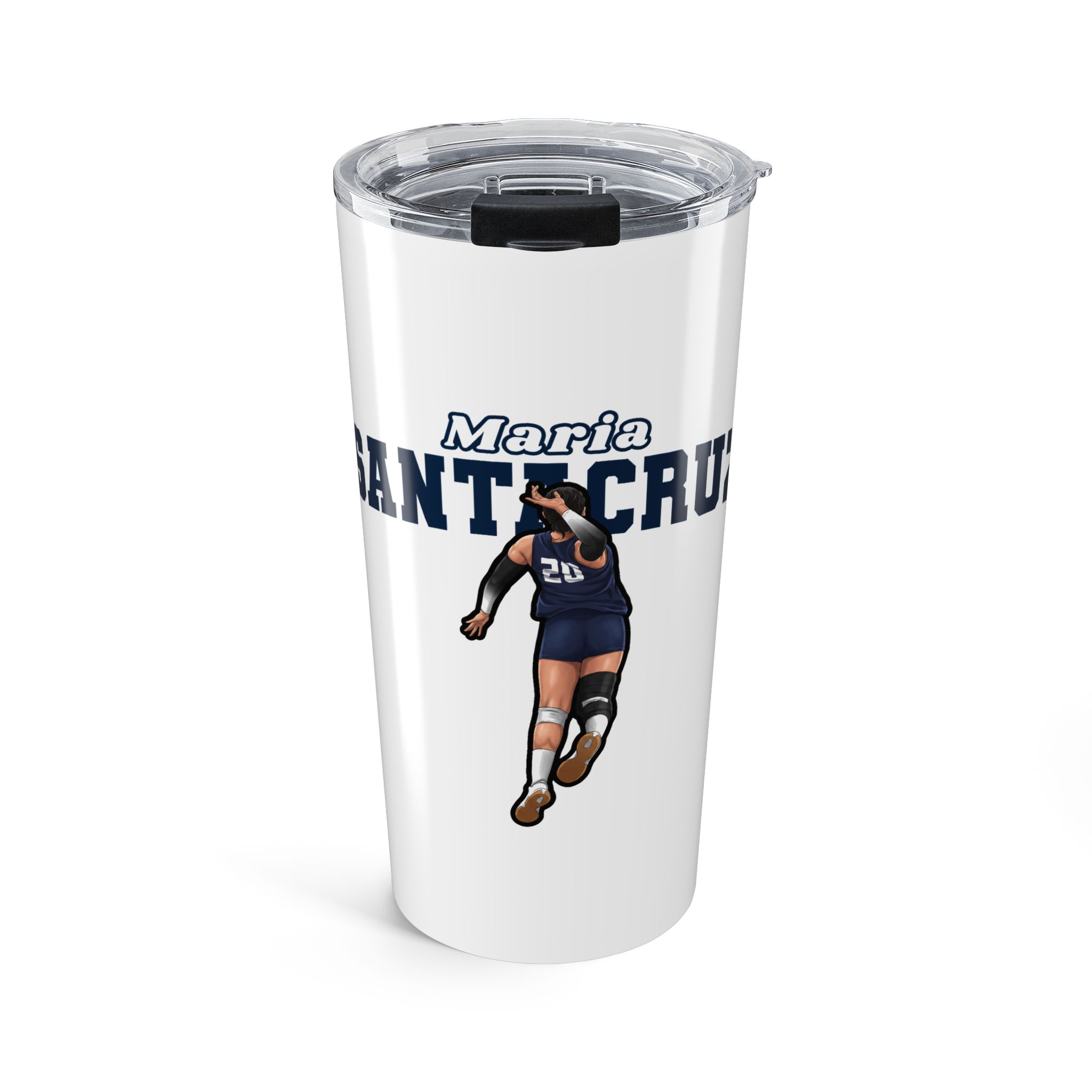 20oz Tumbler — character_name_arch in Classic