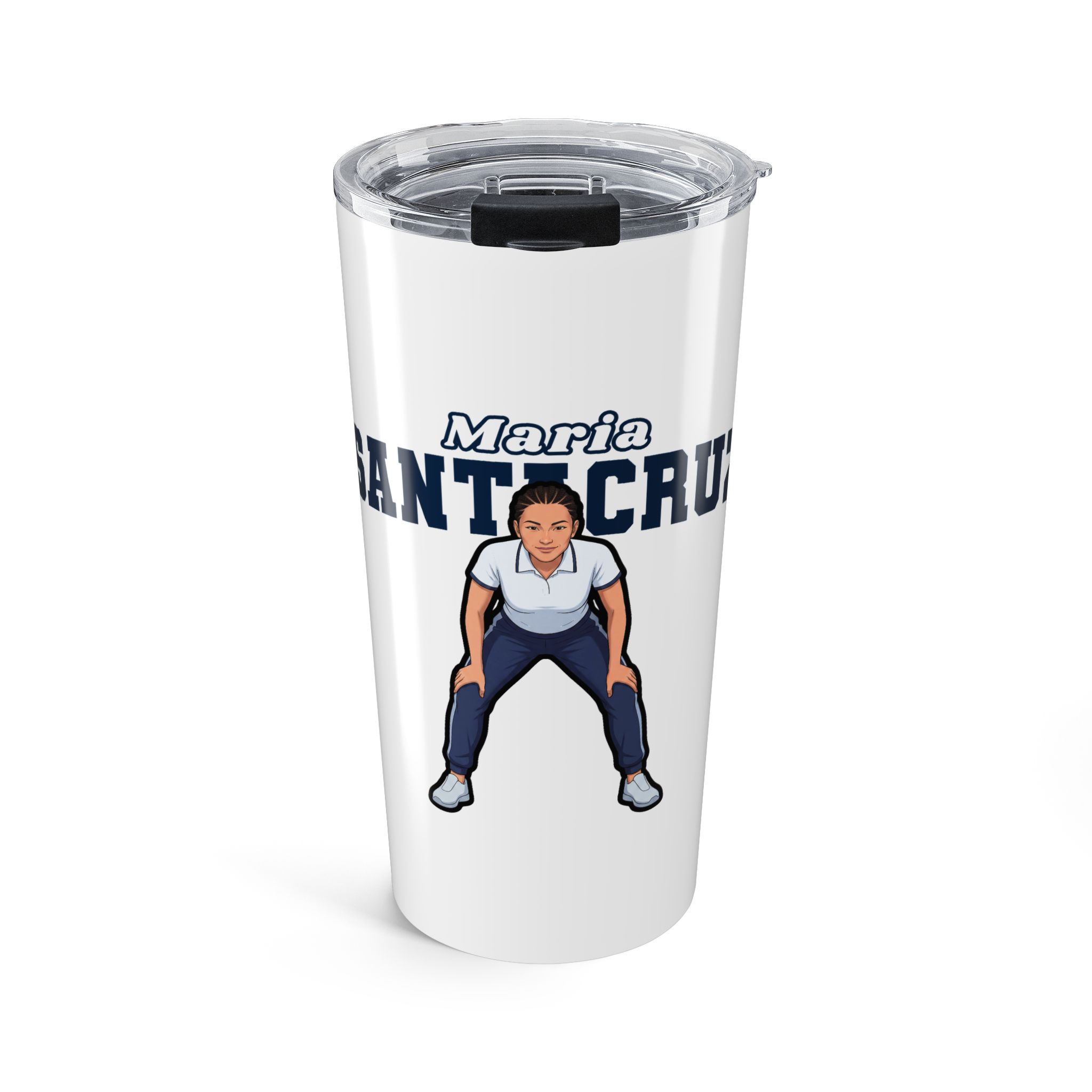 20oz Tumbler — character_name_arch in Classic