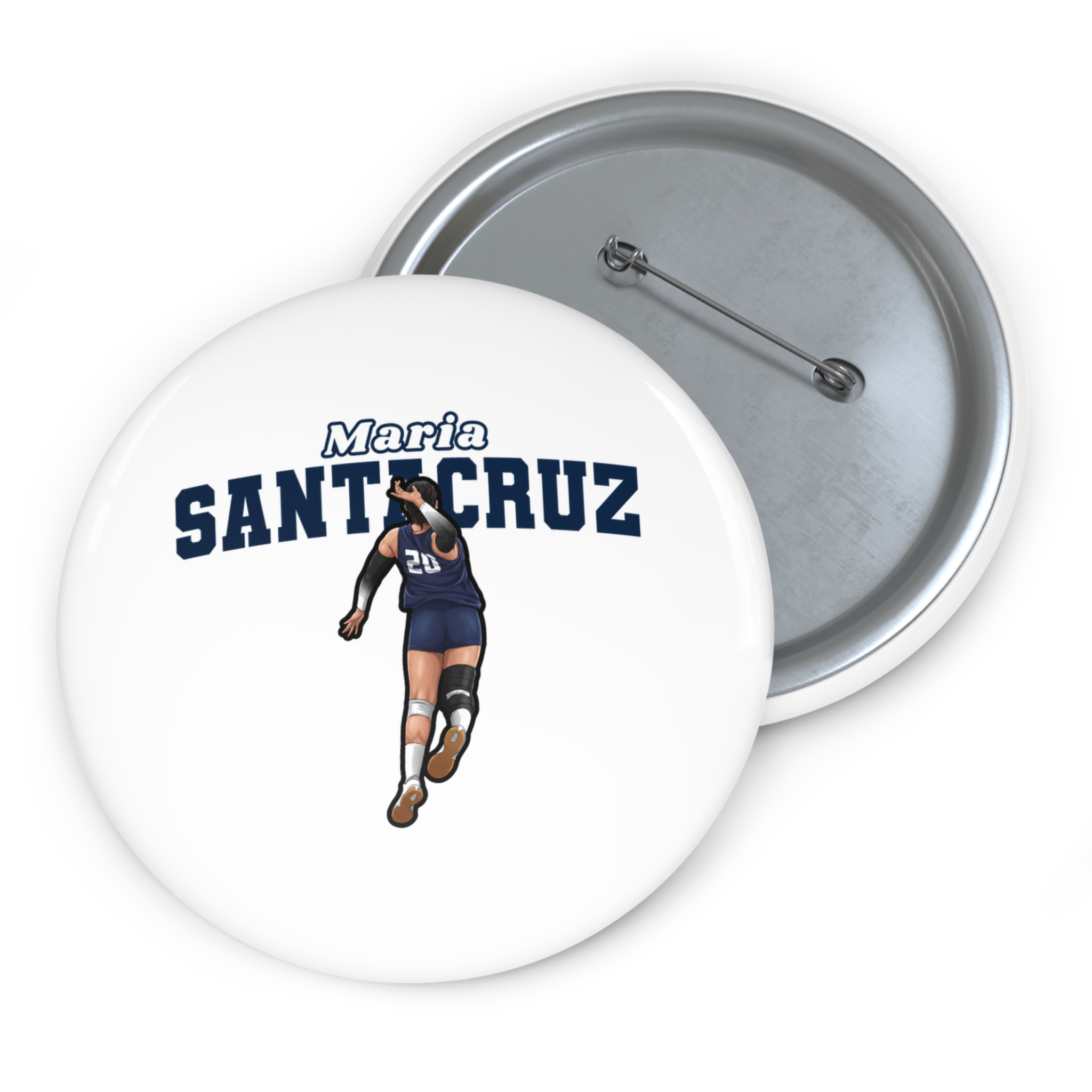 Game Day Pin — character_name_arch in Classic