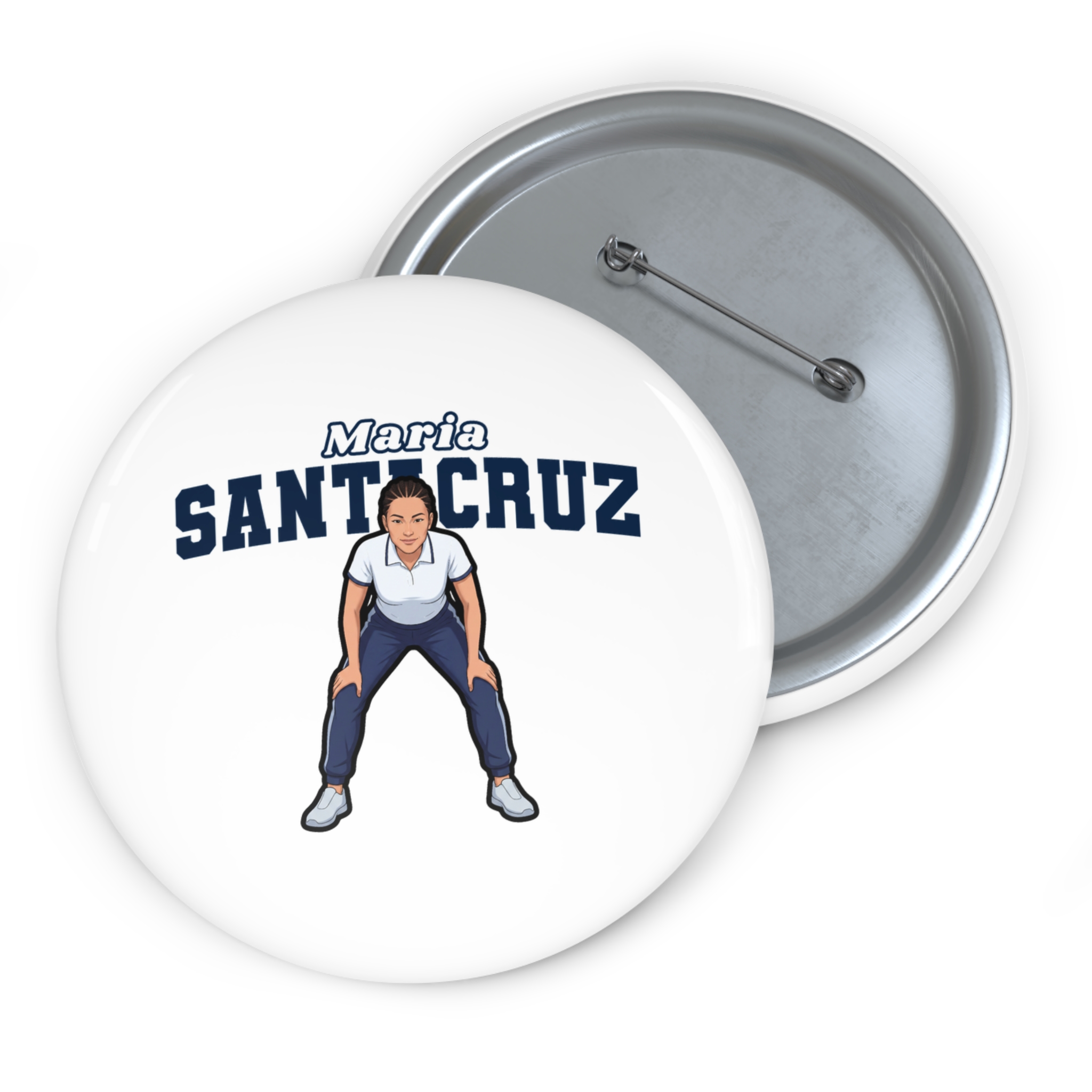 Game Day Pin — character_name_arch in Classic