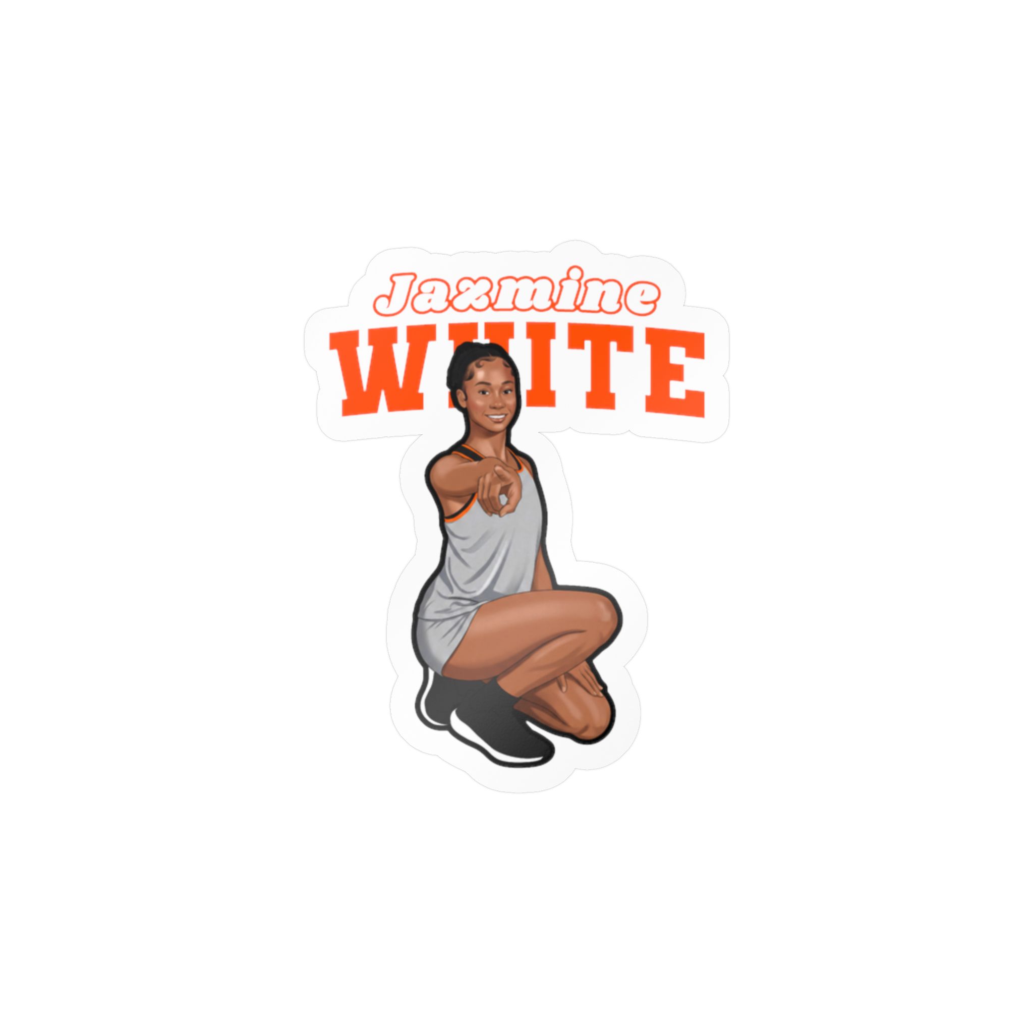 Vinyl Sticker — character_name_arch in Classic
