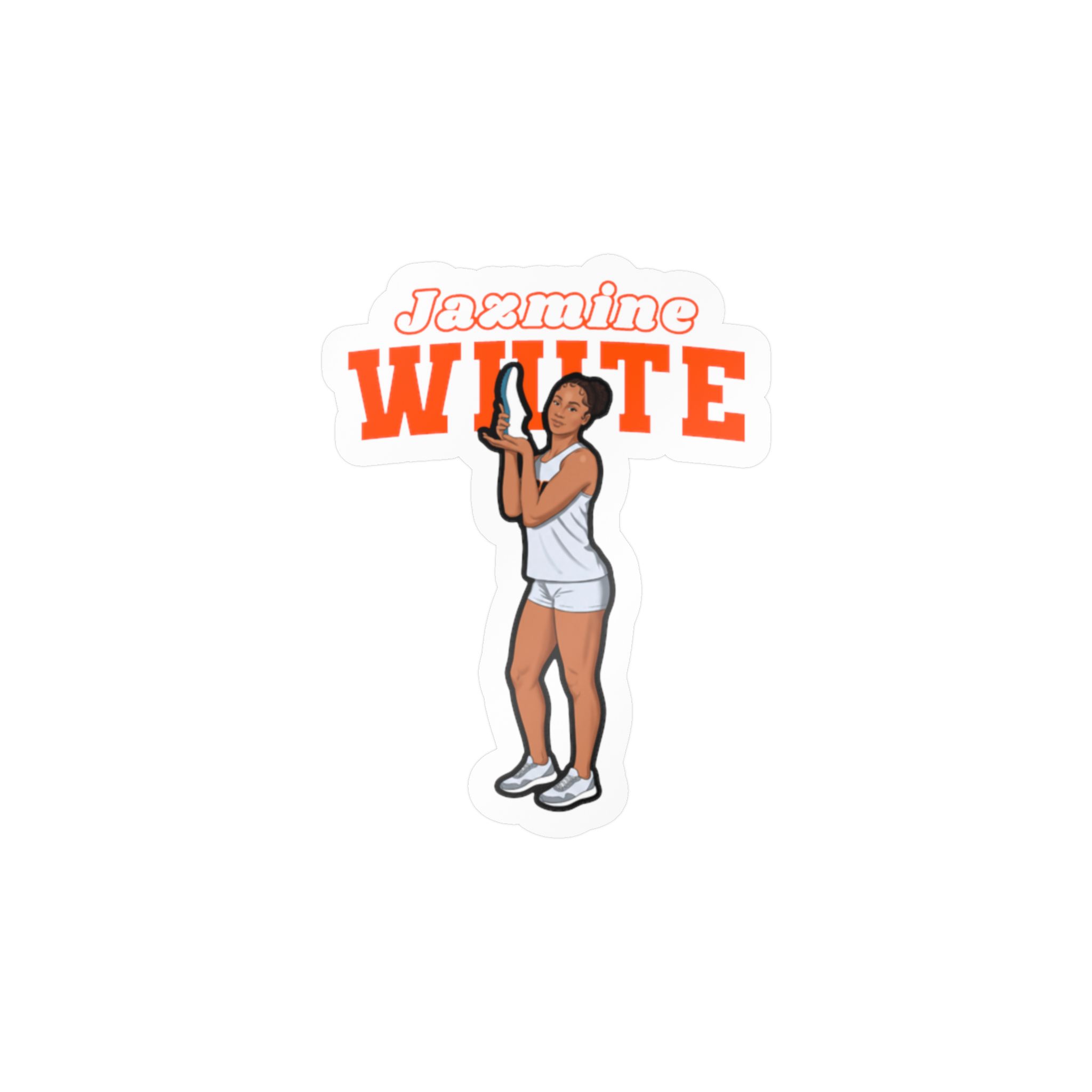 Vinyl Sticker — character_name_arch in Classic
