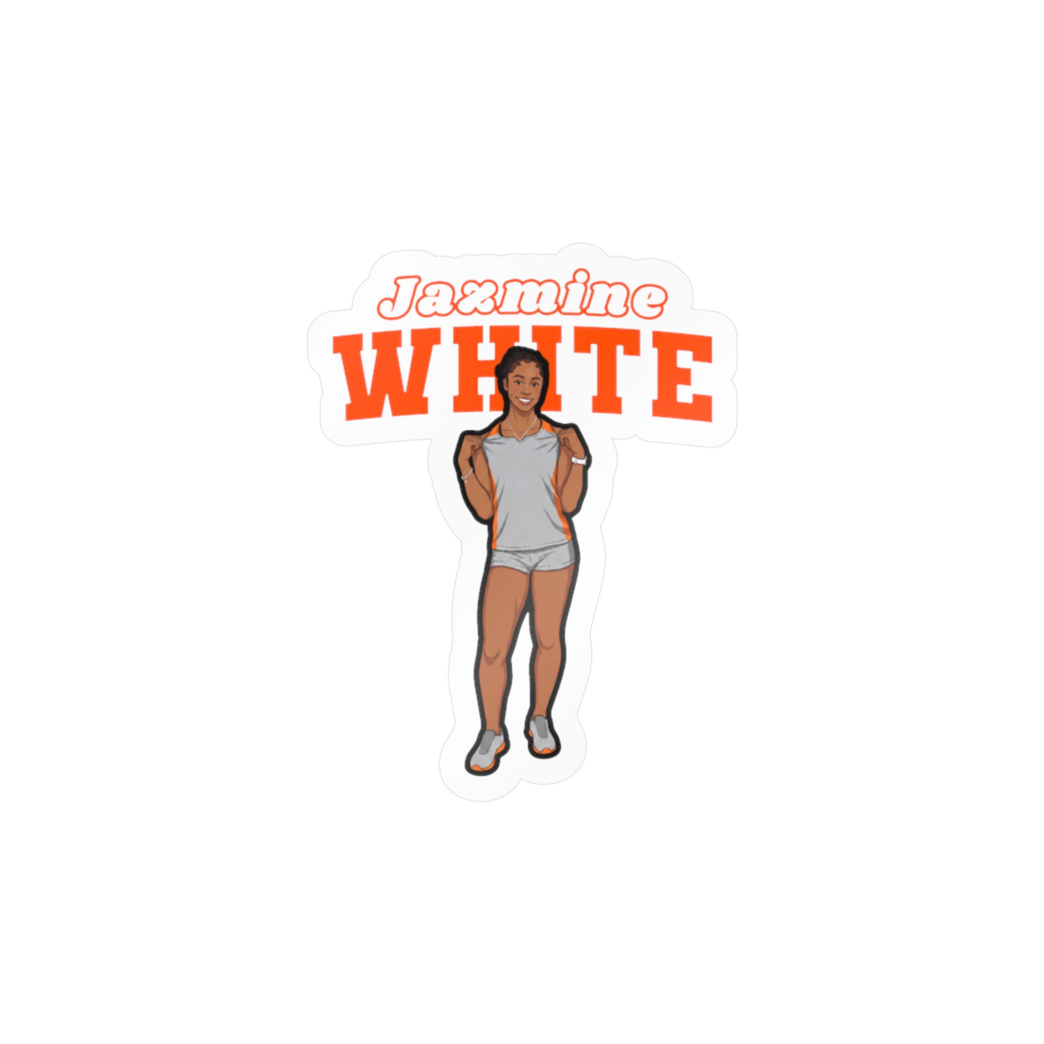 Vinyl Sticker — character_name_arch in Classic