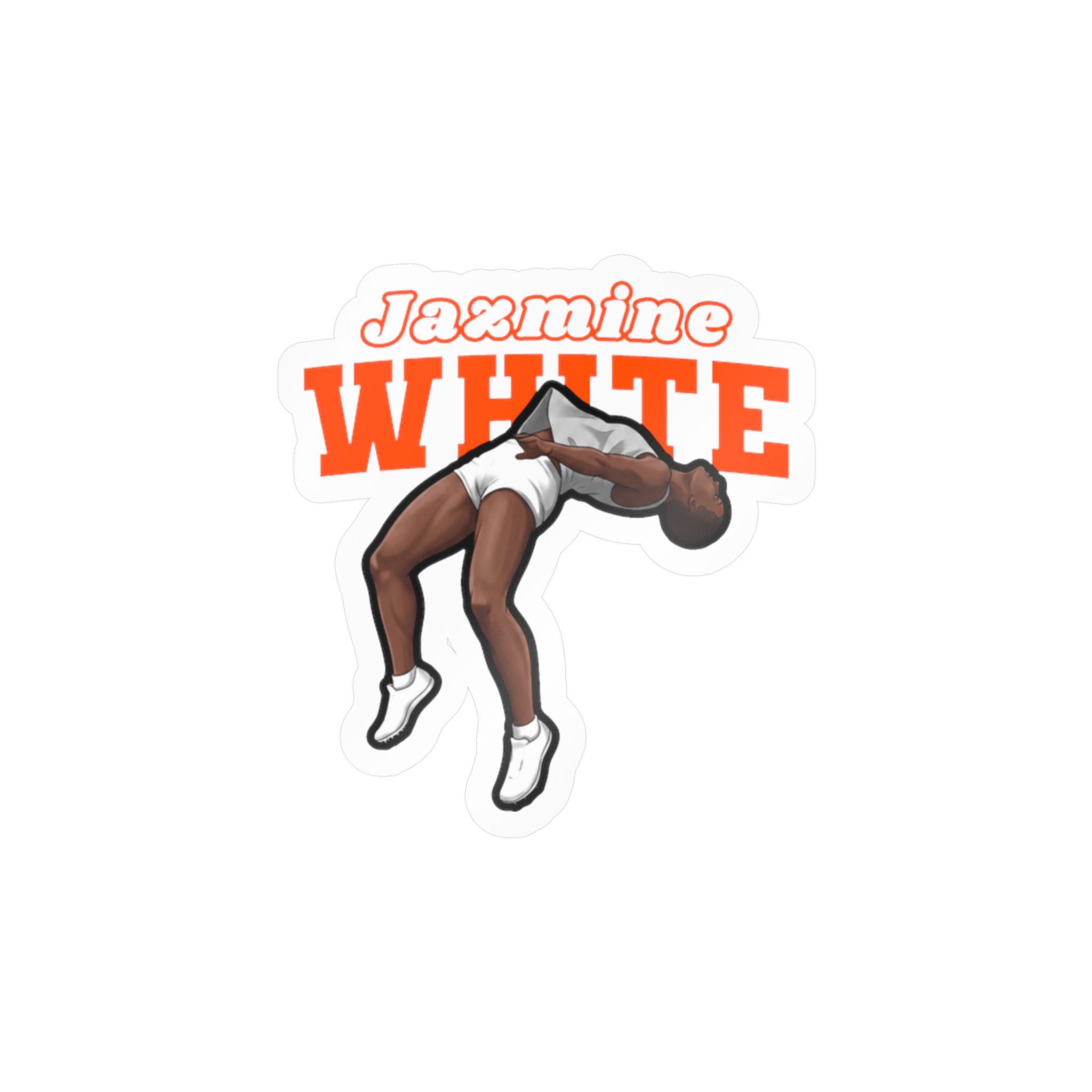 Vinyl Sticker — character_name_arch in Classic