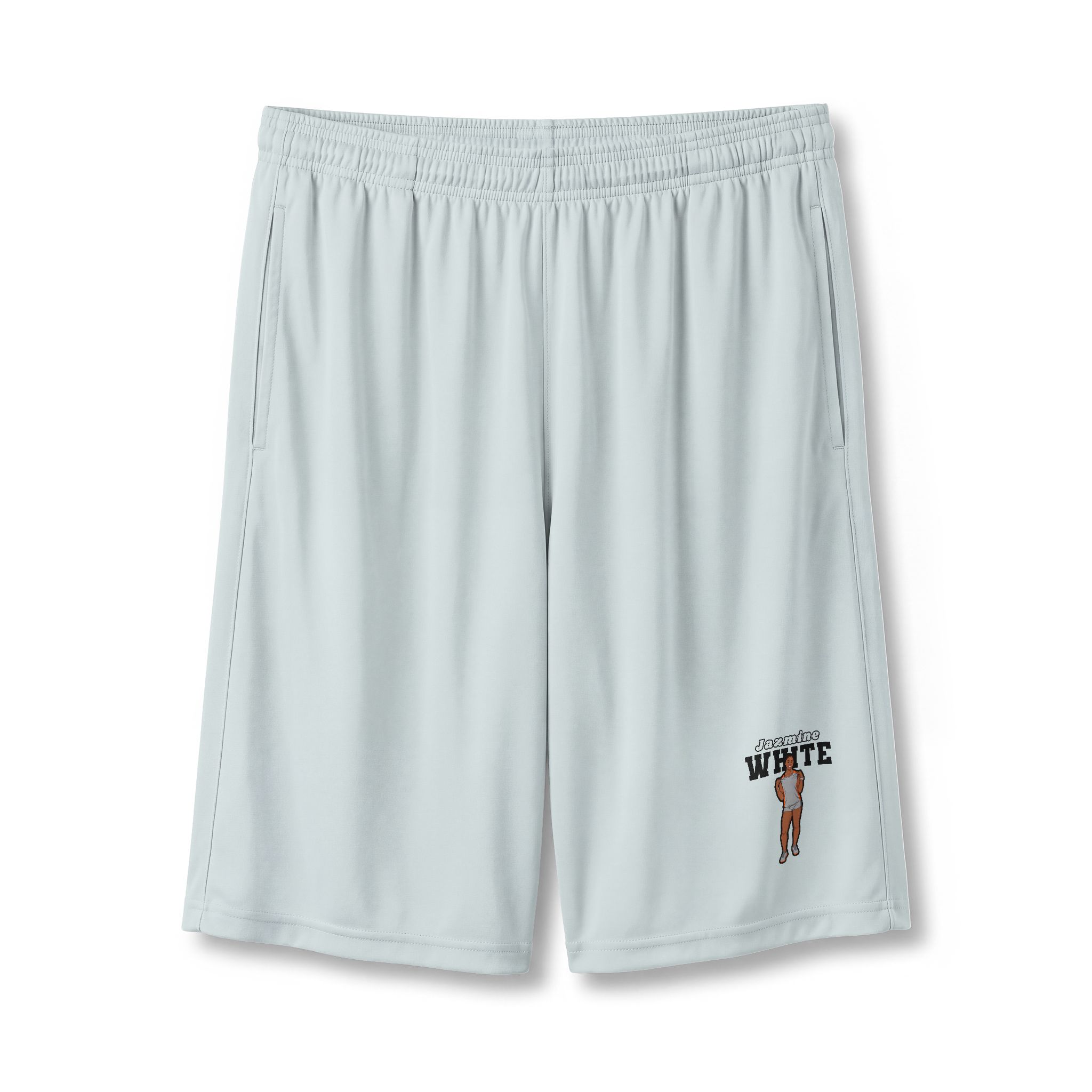 Shorts — character_name_arch in Silver