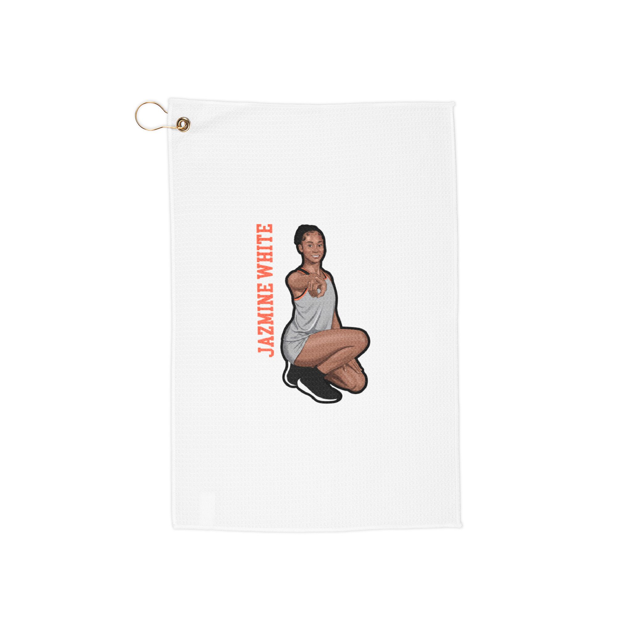 Golf Towel — character_name_vertical in Classic
