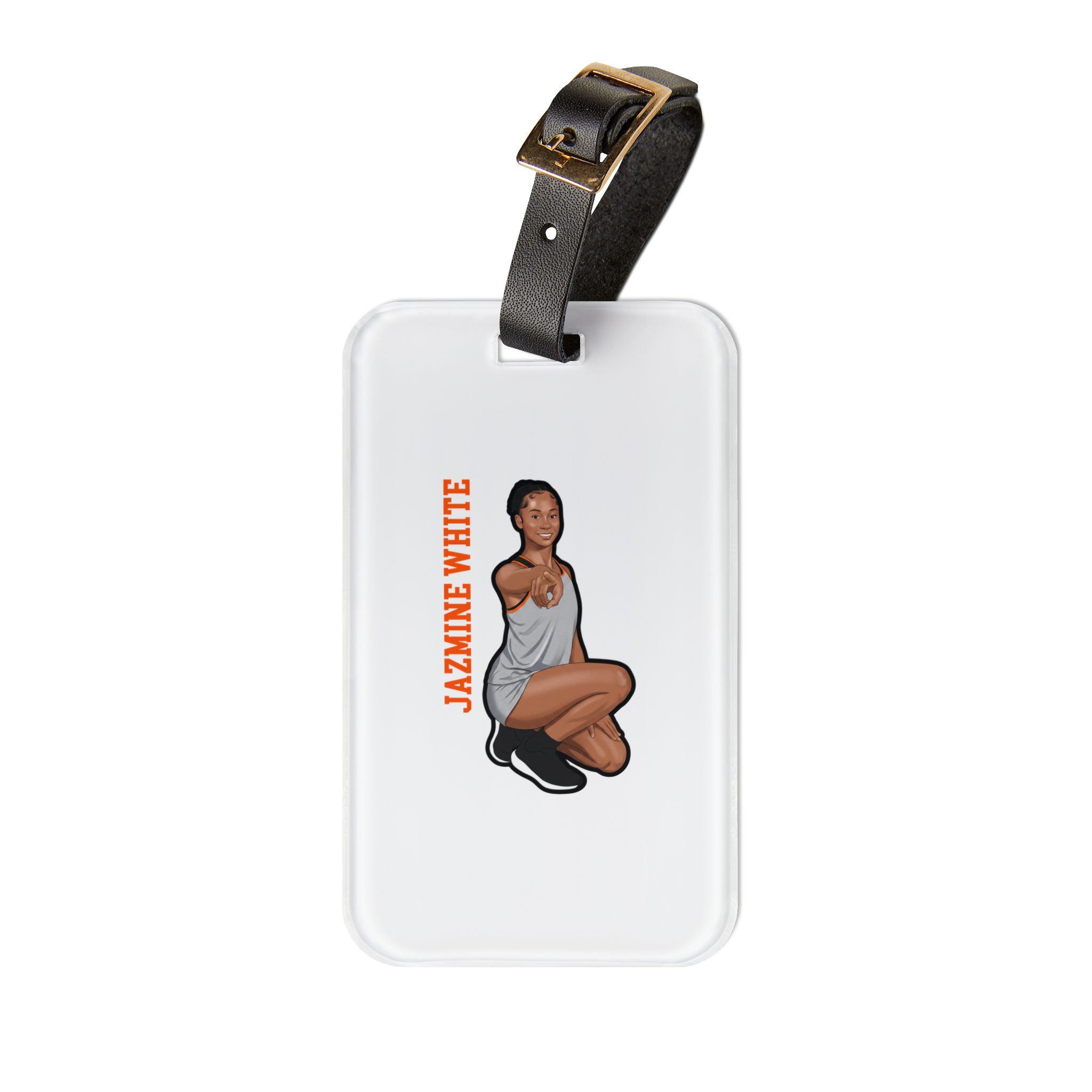 Luggage Tag — character_name_vertical in Classic