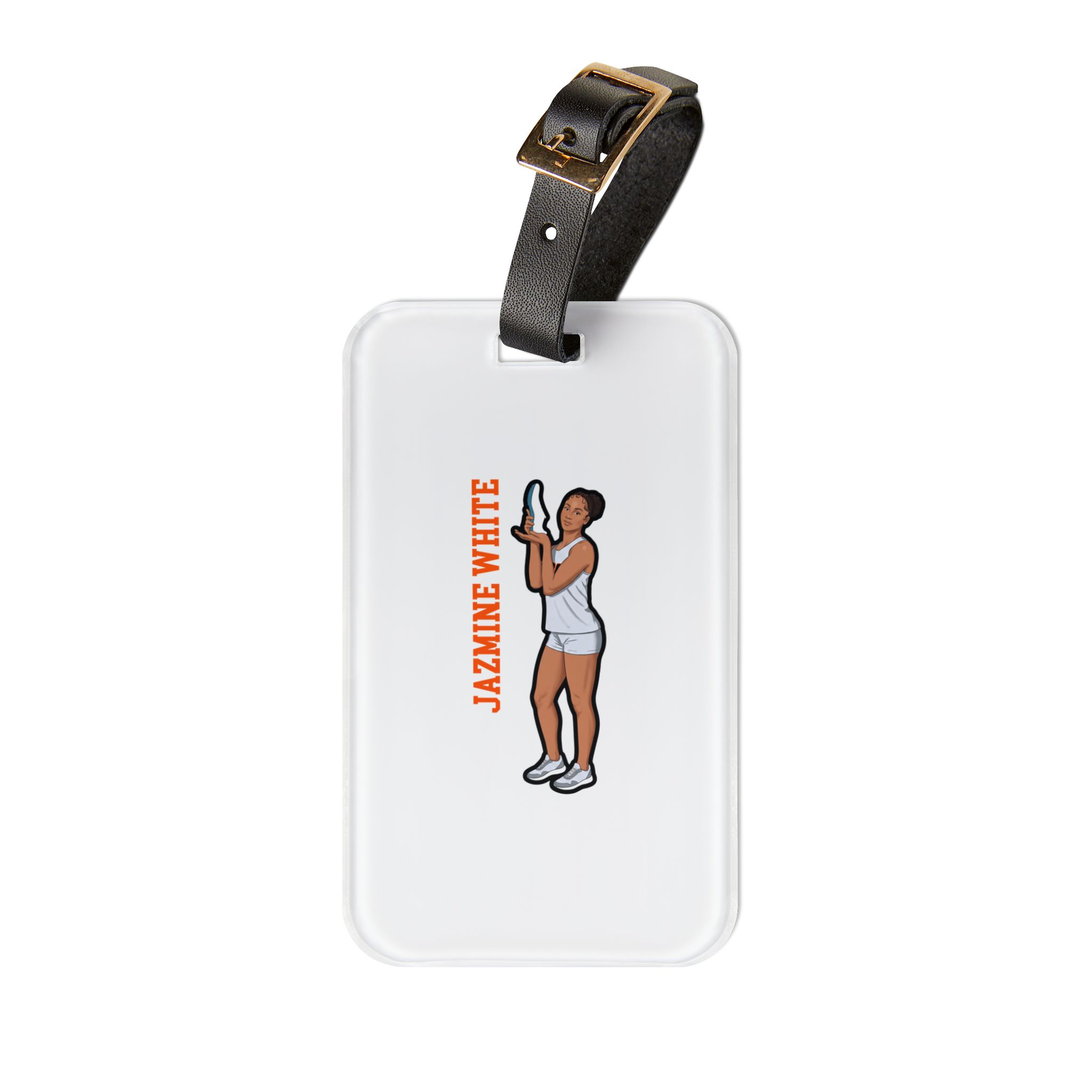 Luggage Tag — character_name_vertical in Classic