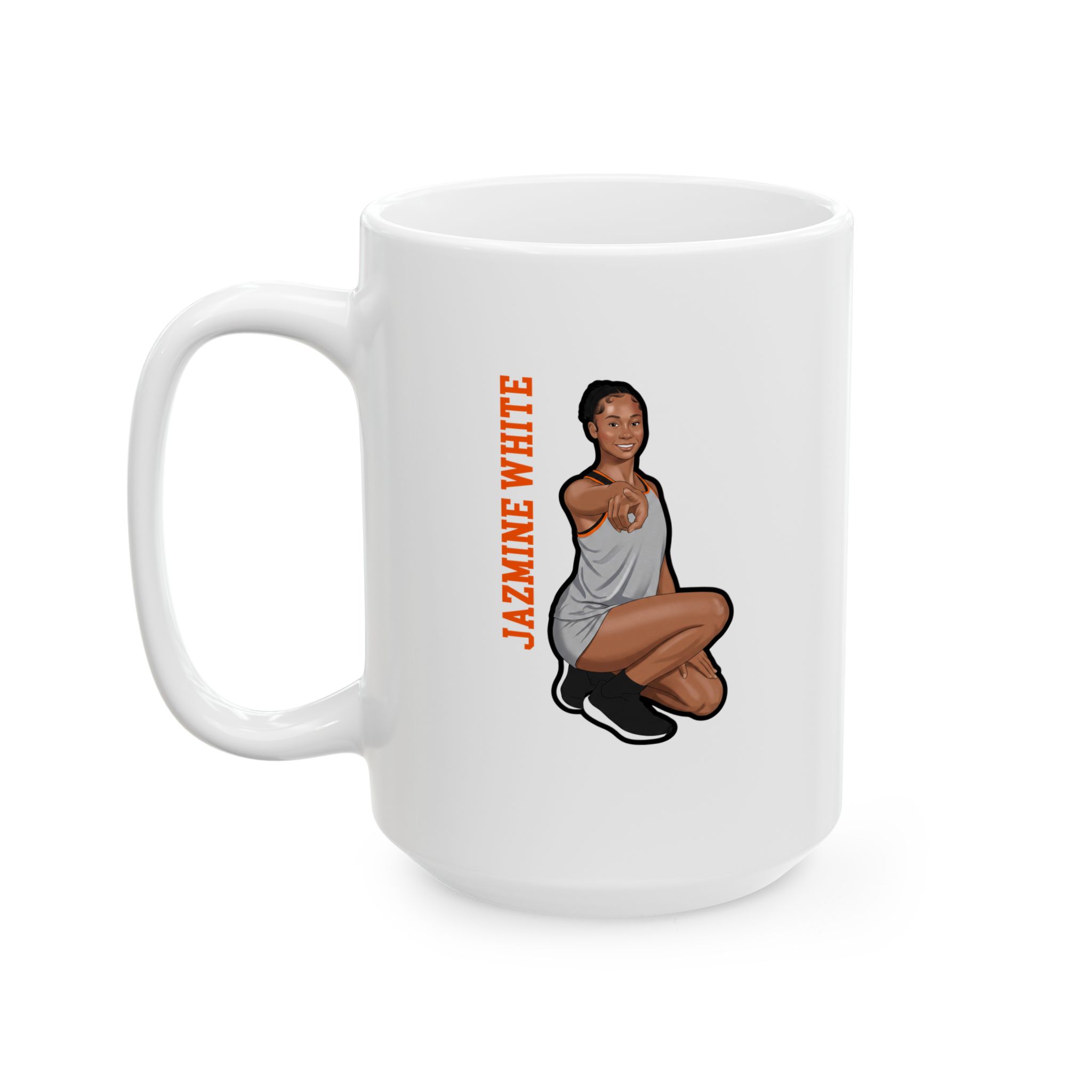 Coffee Mug — character_name_vertical in Classic