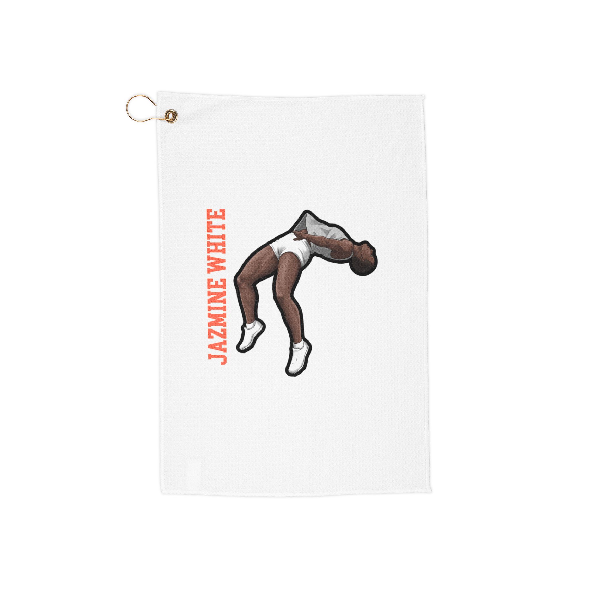 Golf Towel — character_name_vertical in Classic