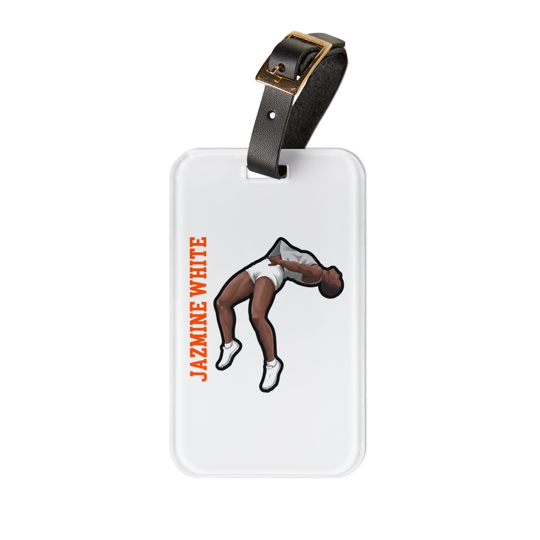 Luggage Tag — character_name_vertical in Classic