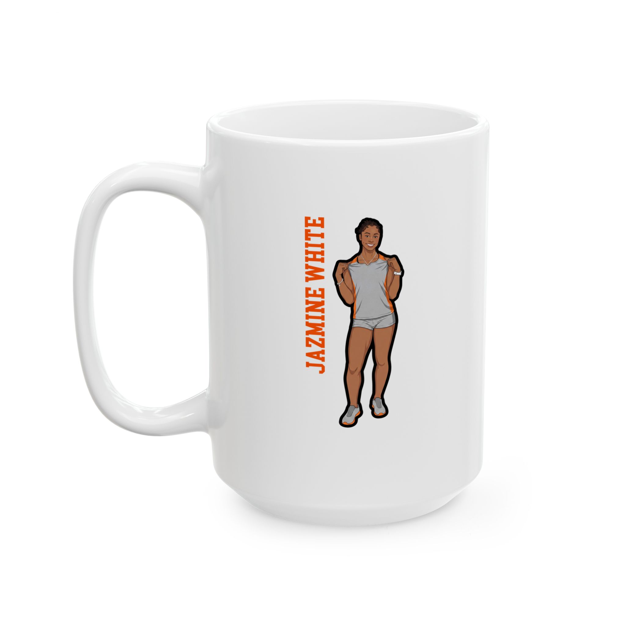 Coffee Mug — character_name_vertical in Classic