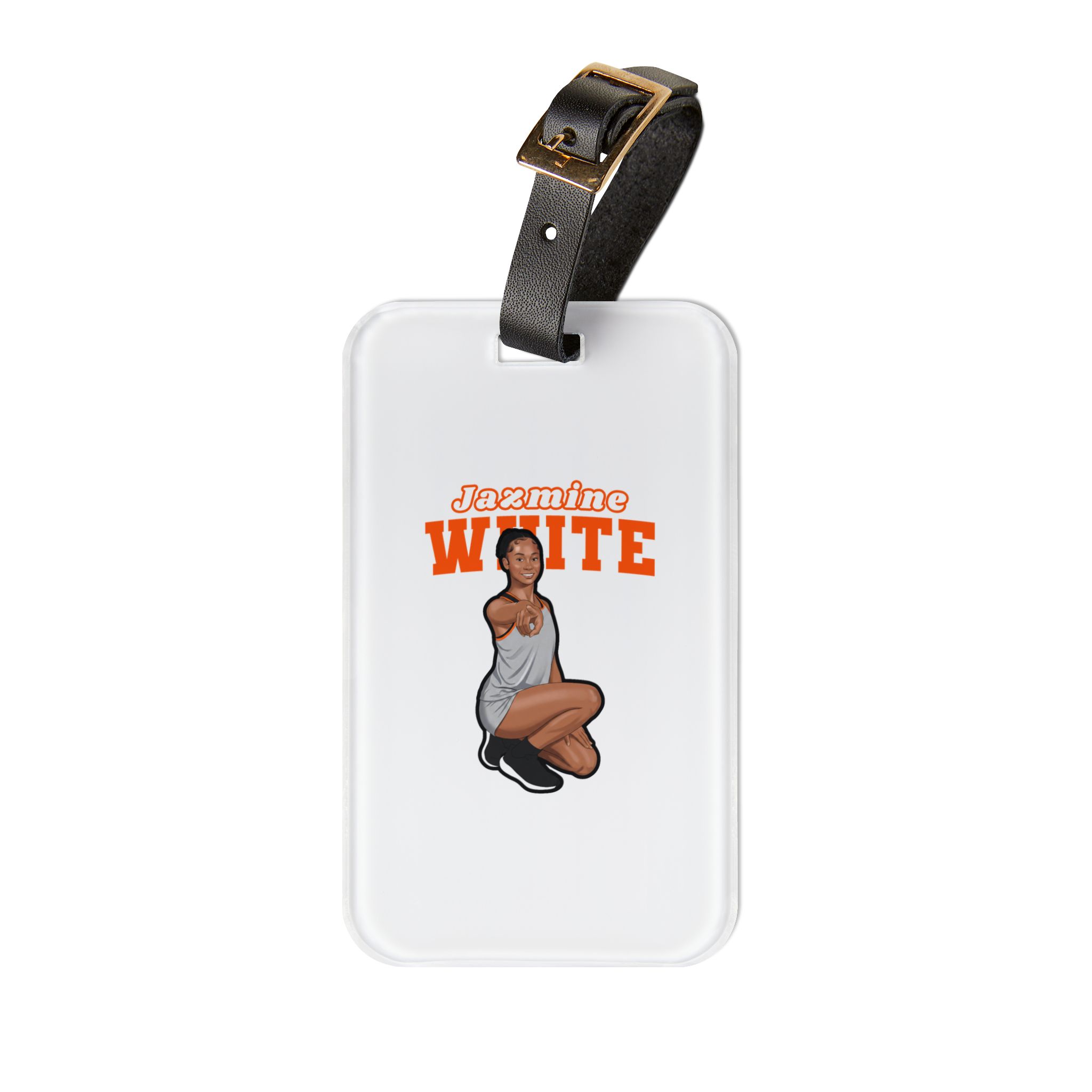 Luggage Tag — character_name_arch in Classic