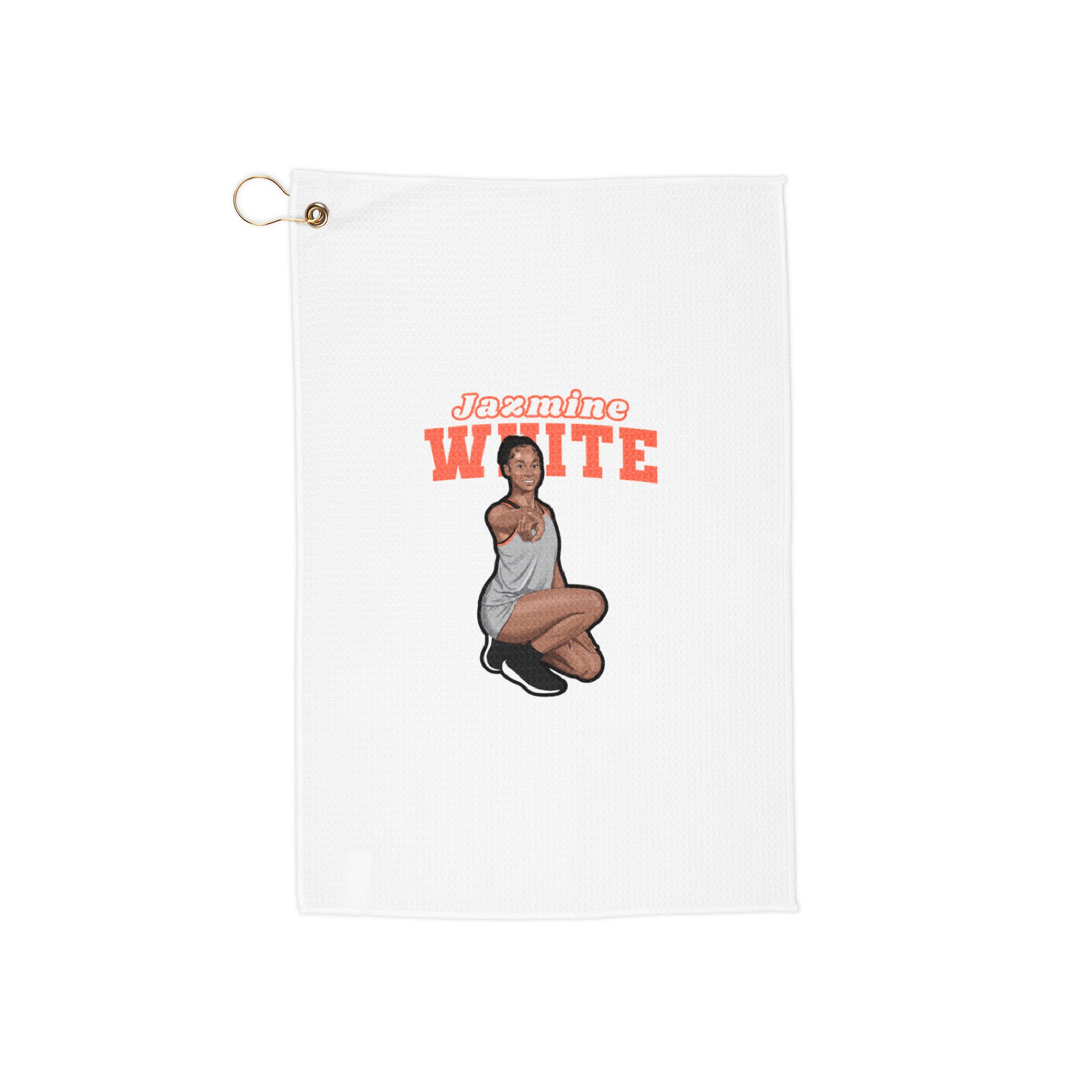 Golf Towel — character_name_arch in Classic