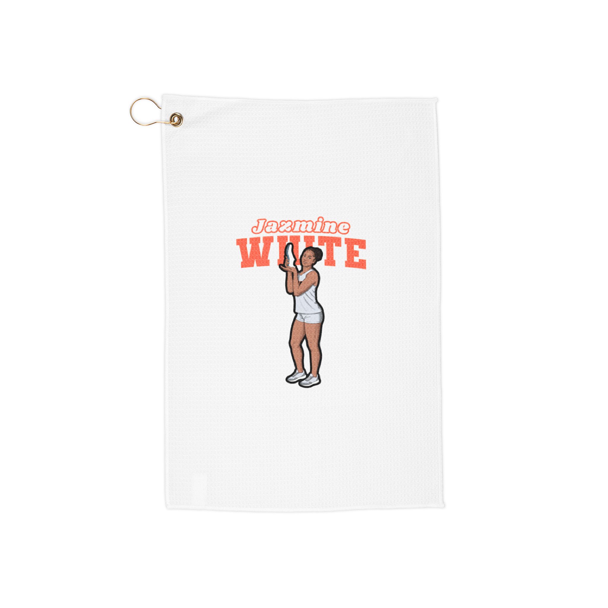Golf Towel — character_name_arch in Classic