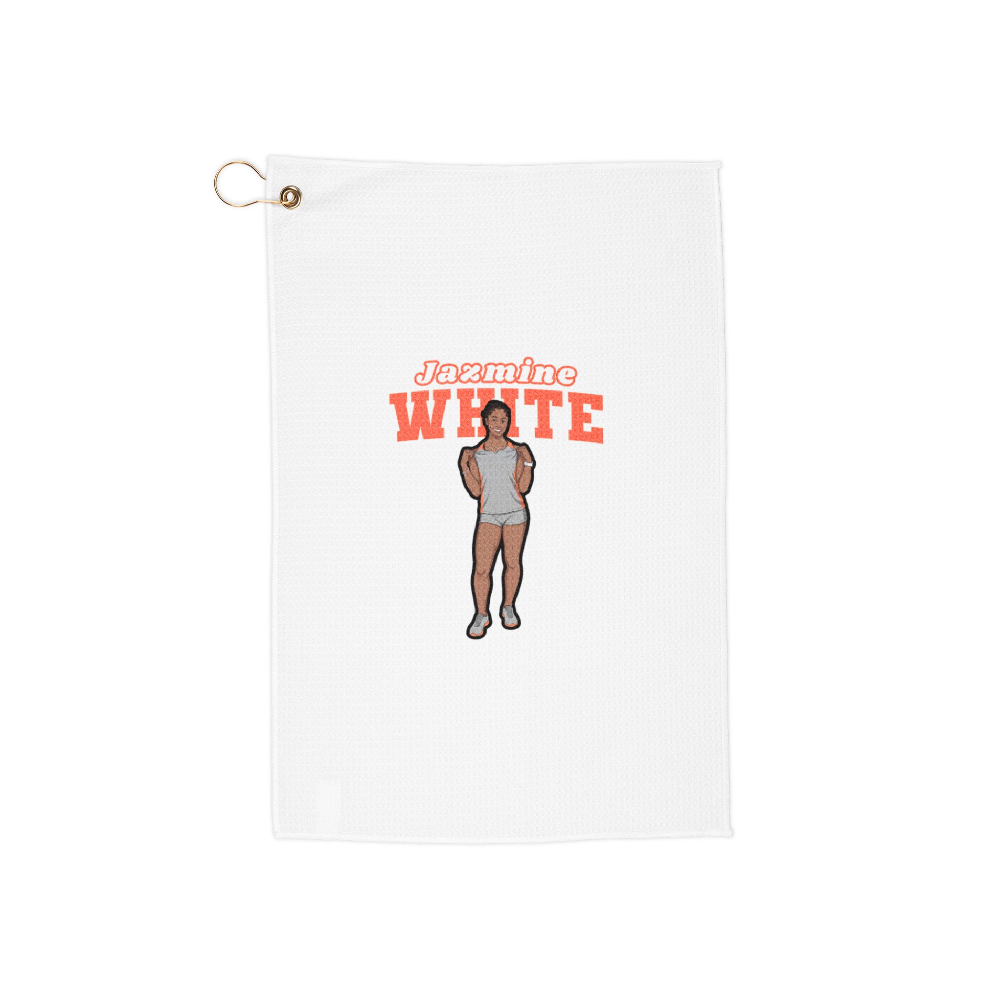 Golf Towel — character_name_arch in Classic