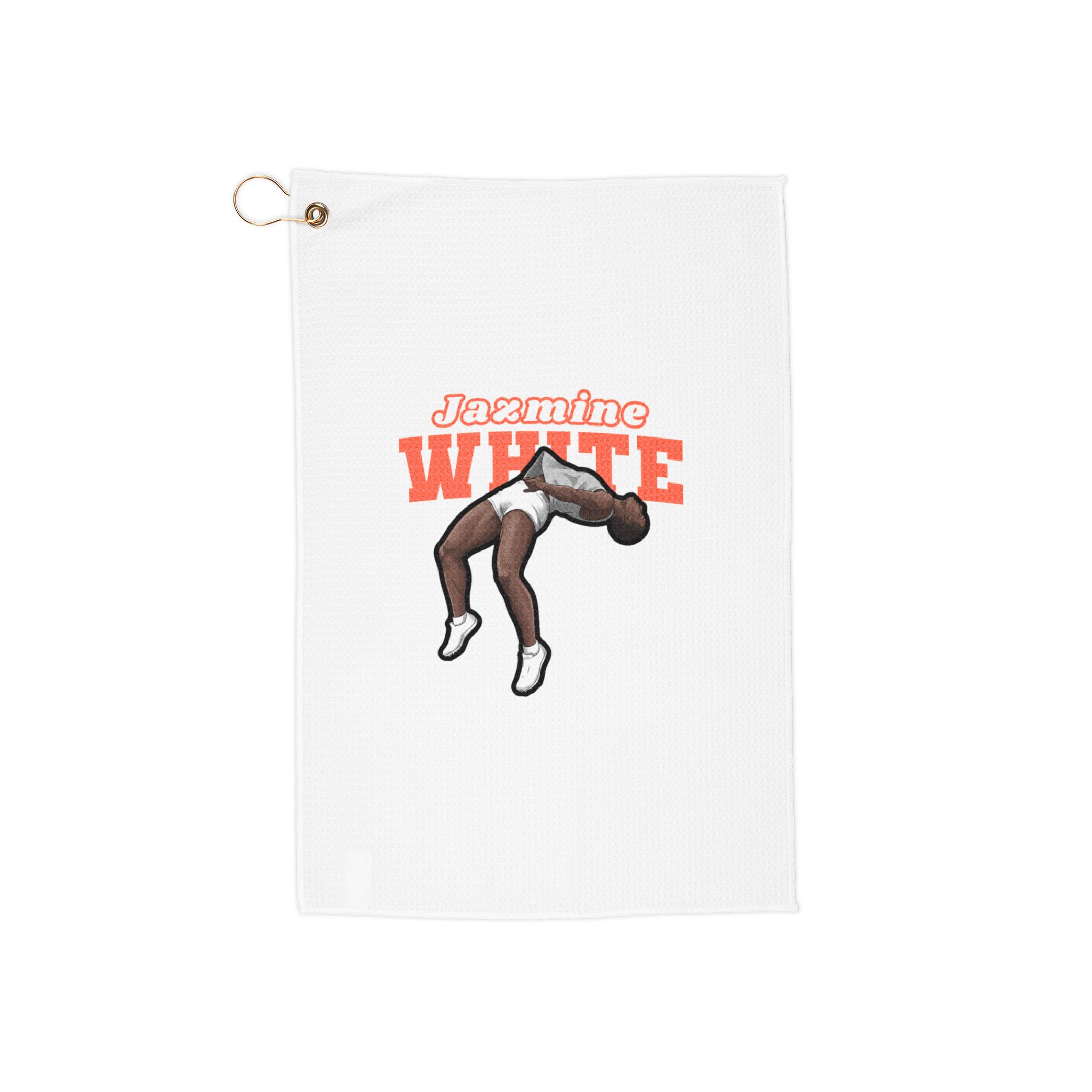 Golf Towel — character_name_arch in Classic