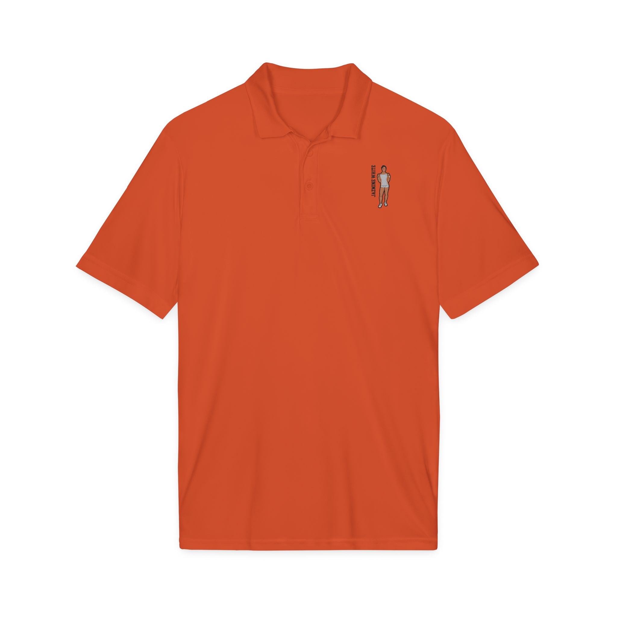 Polo — character_name_vertical in Orange