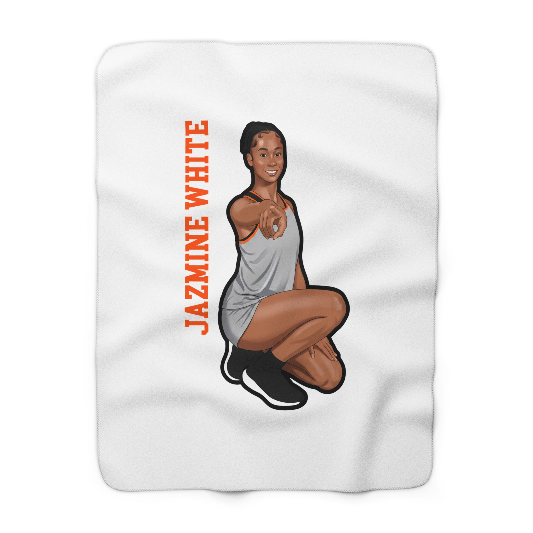 Sherpa Blanket — character_name_vertical in Classic
