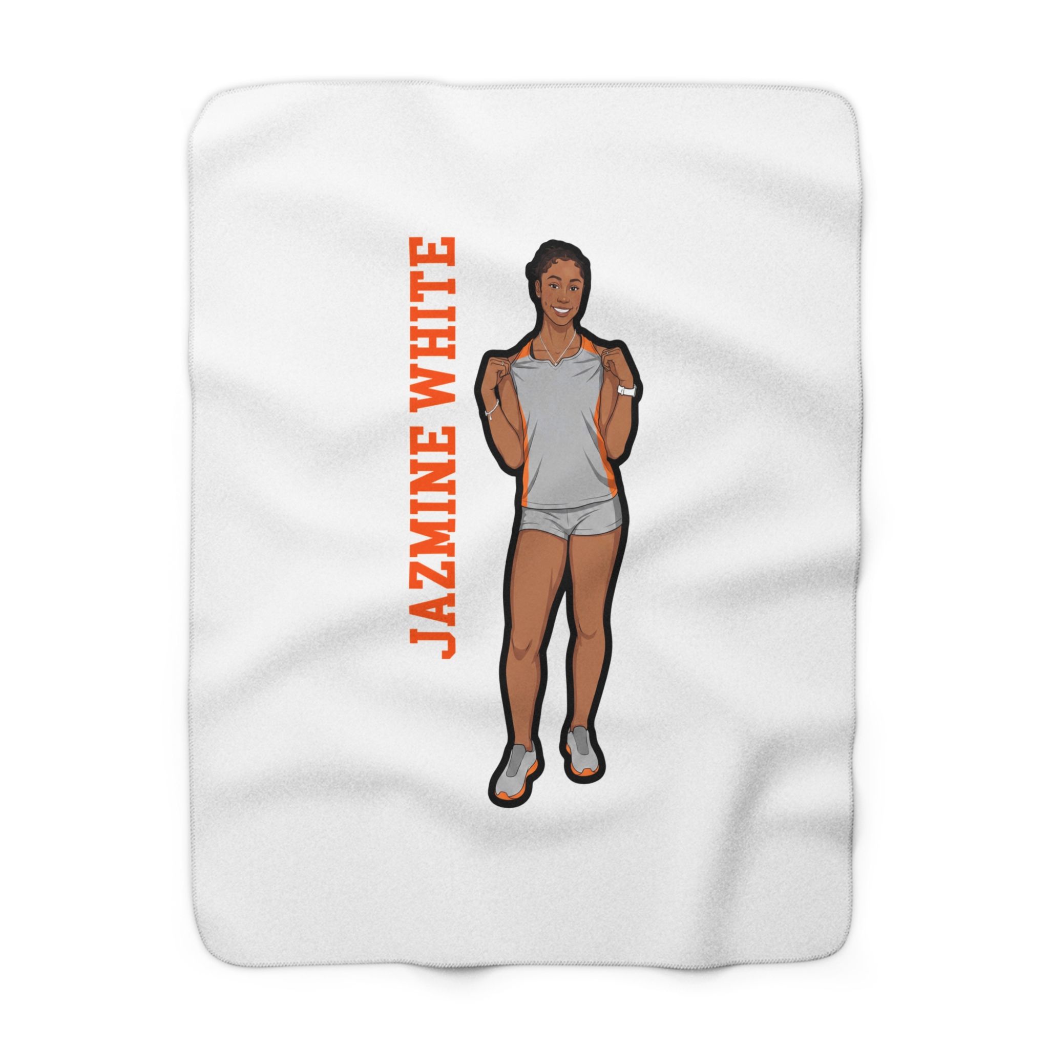 Sherpa Blanket — character_name_vertical in Classic