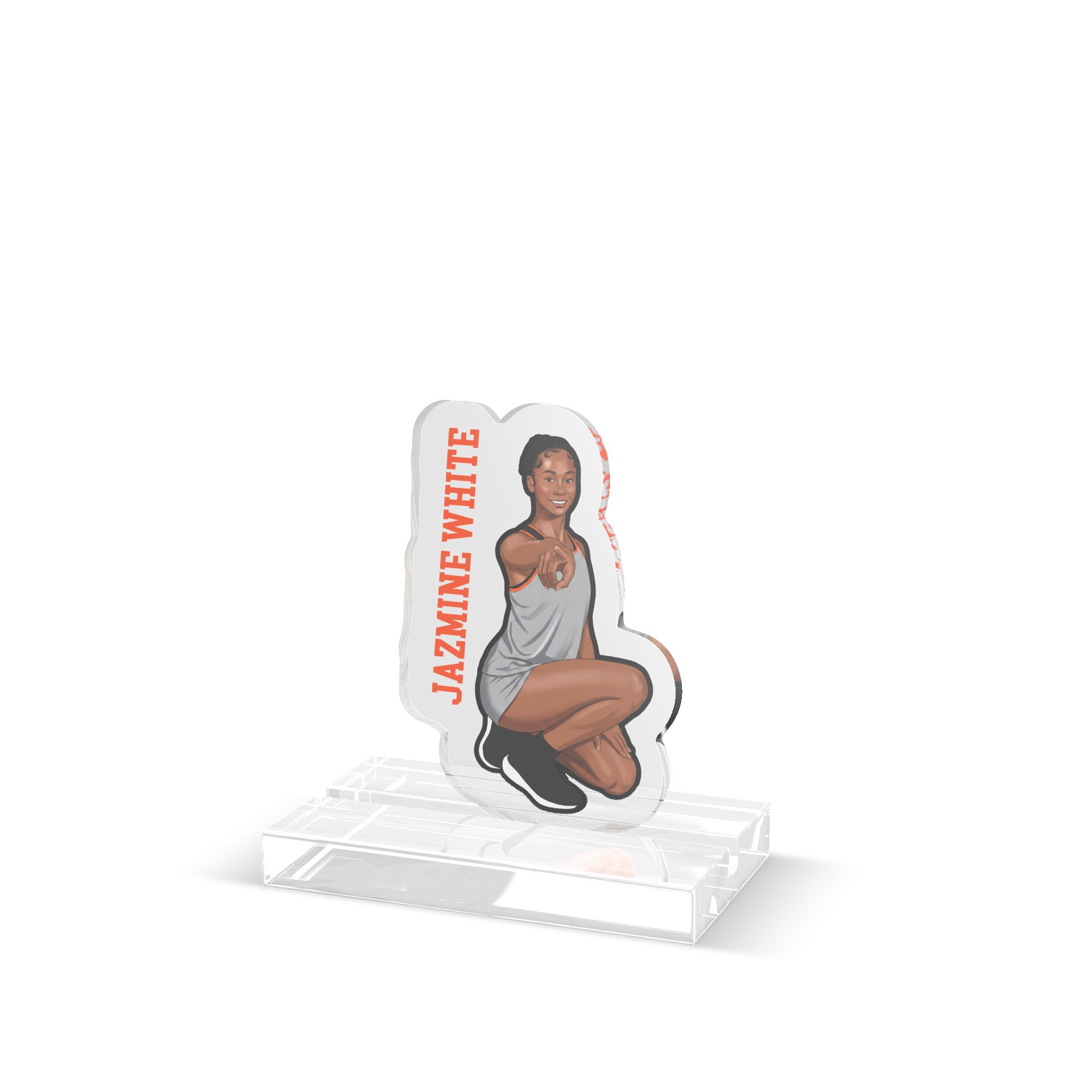 Desk Display — character_name_vertical in Classic