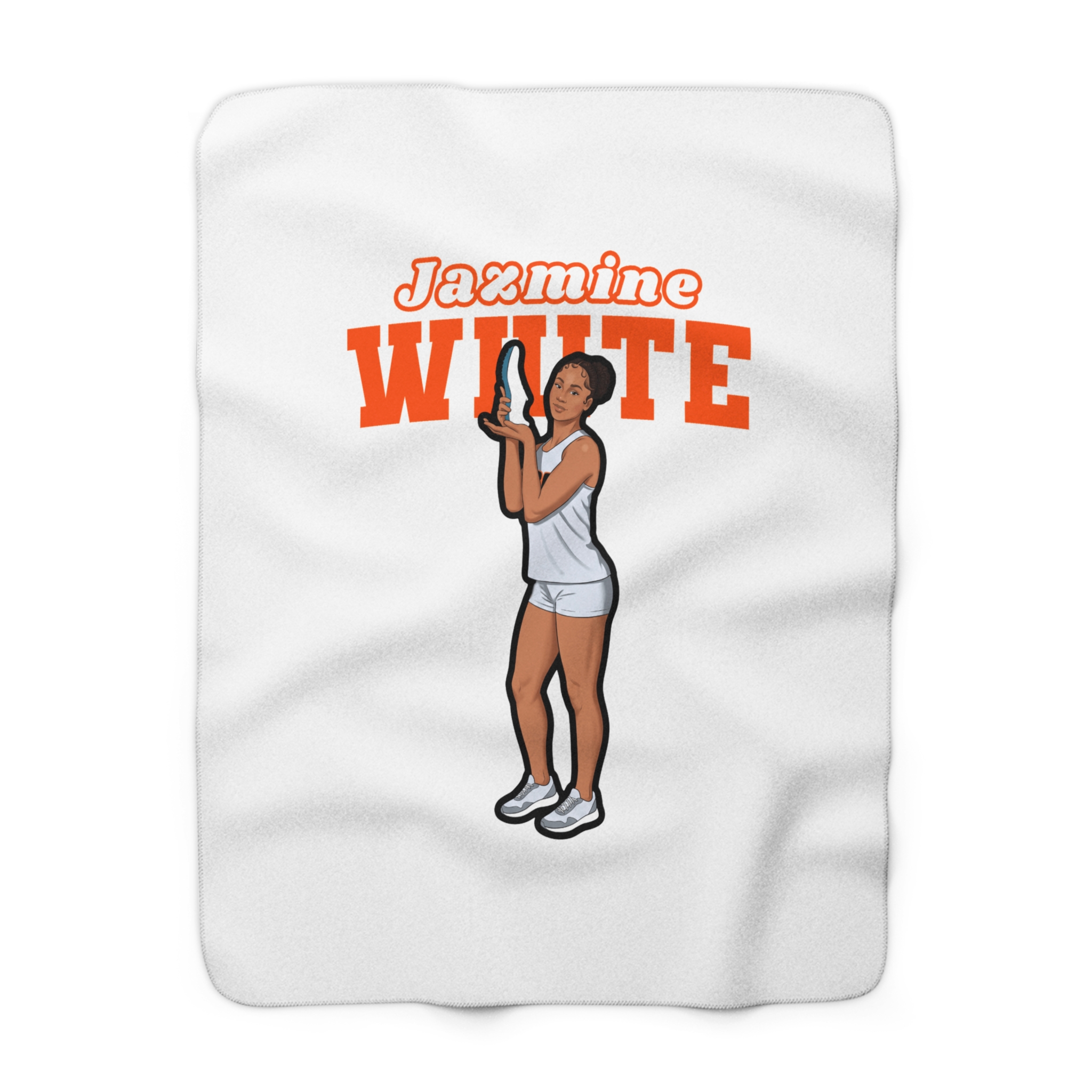Sherpa Blanket — character_name_arch in Classic