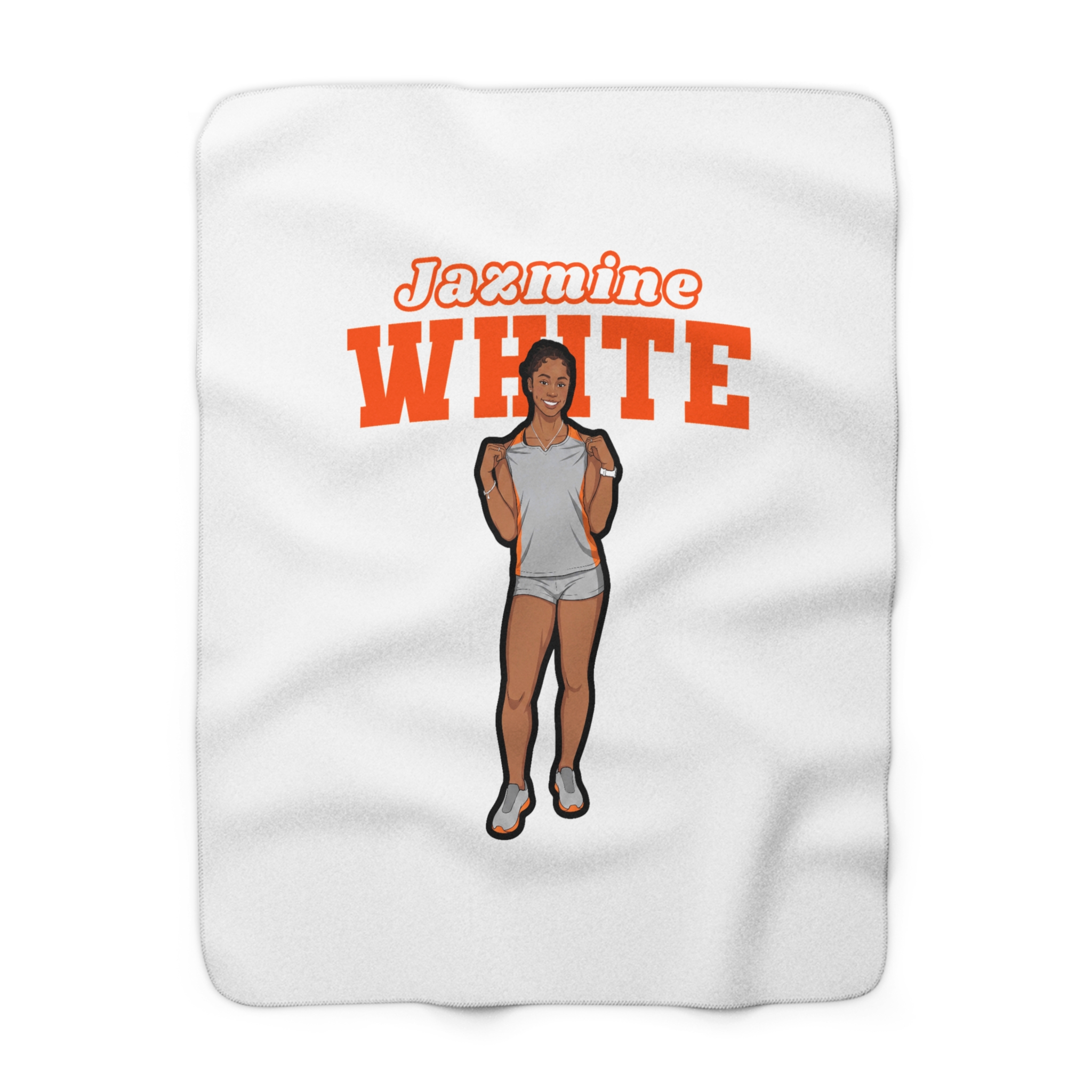 Sherpa Blanket — character_name_arch in Classic